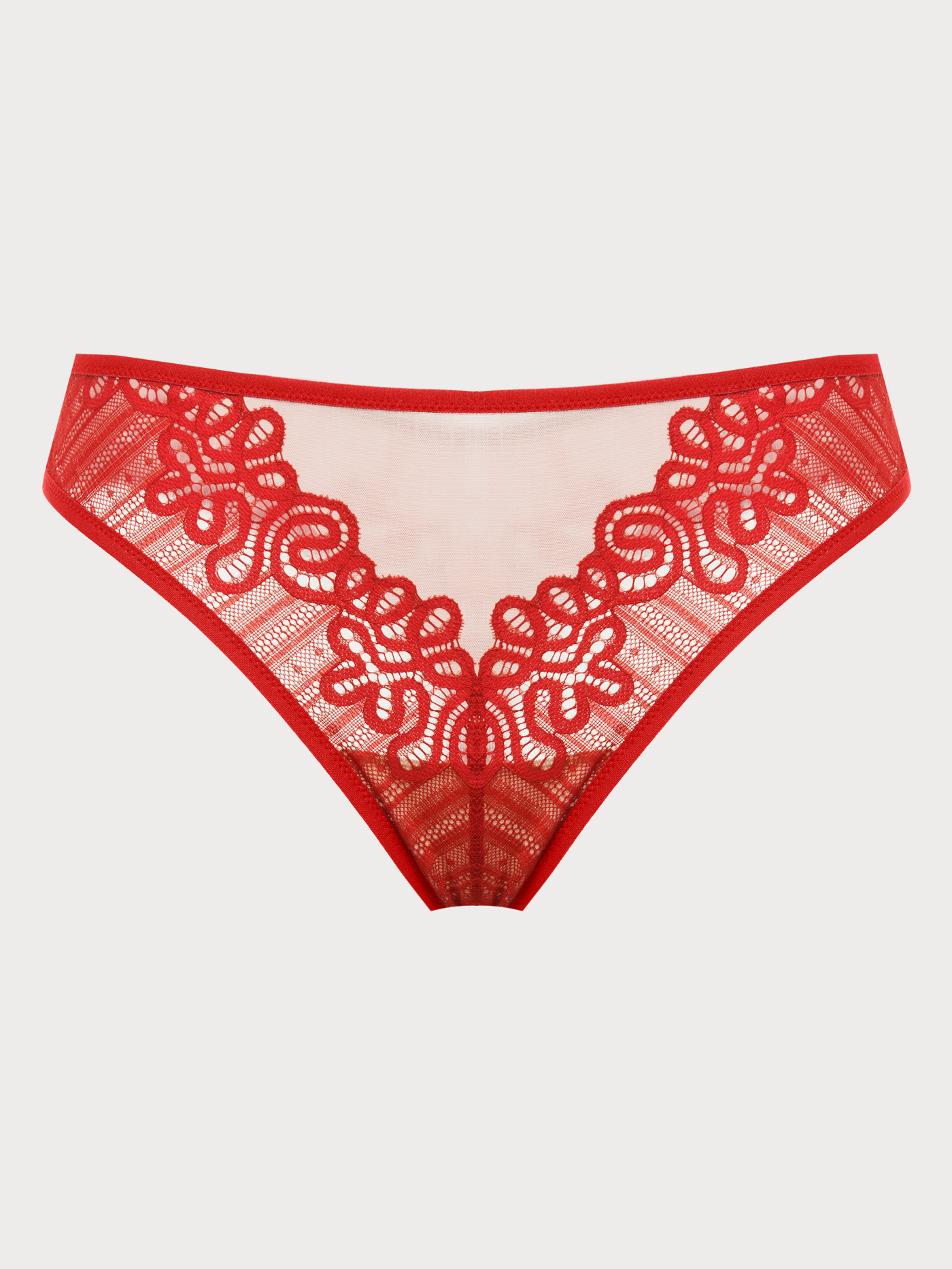 Трусы стринг Красный 2812F2101 | фото 6