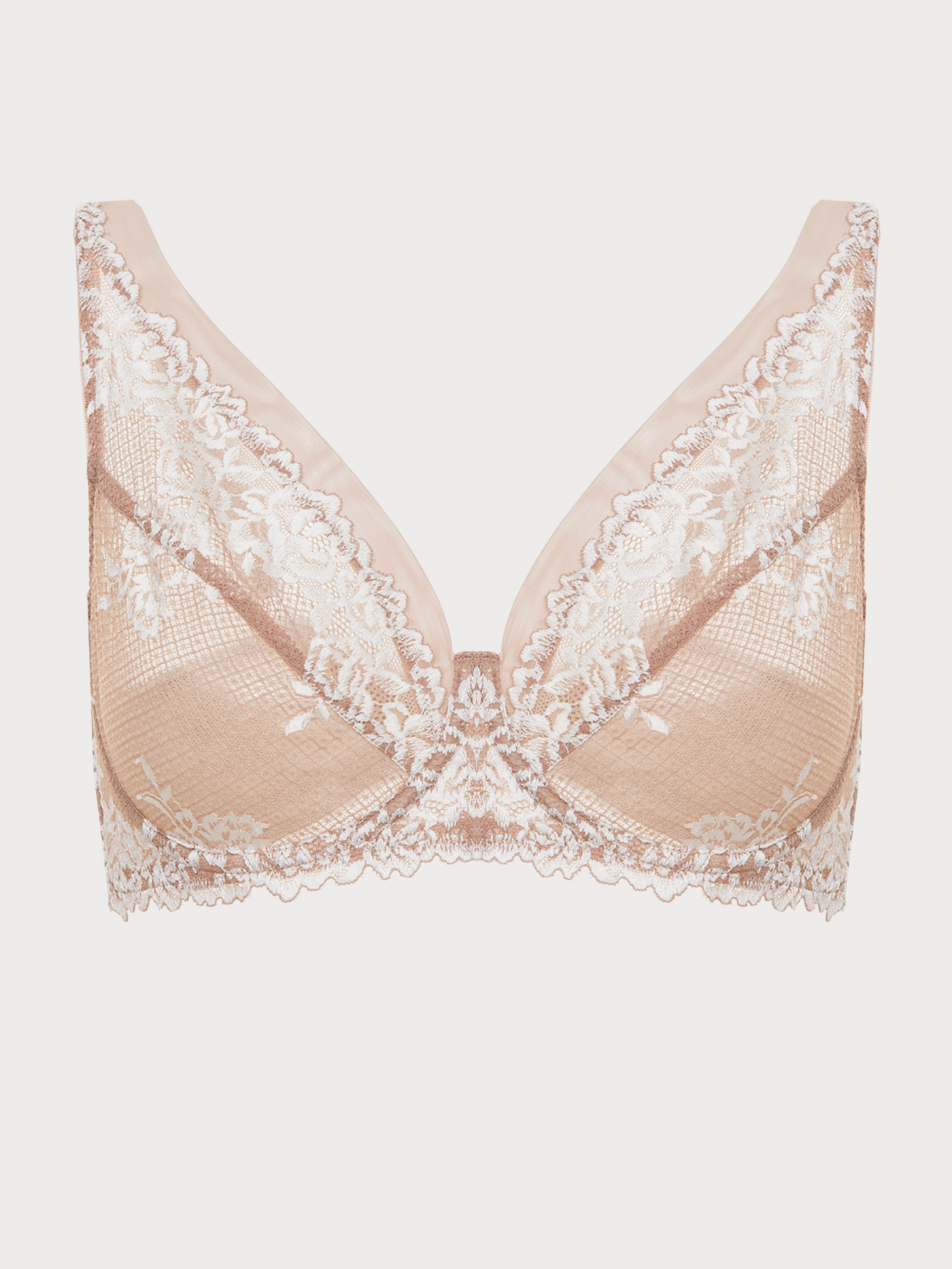 Бюстгальтер мягкий Бежевый 2868F1307L | фото 6