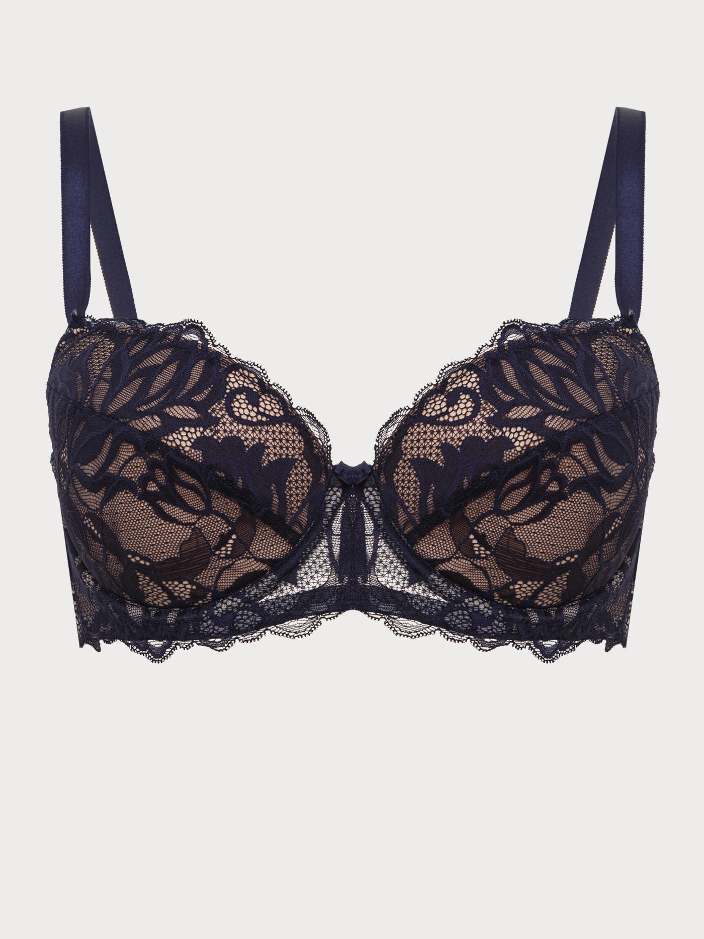 Бюстгальтер t-shirt Синий 2631F1475L | фото 1