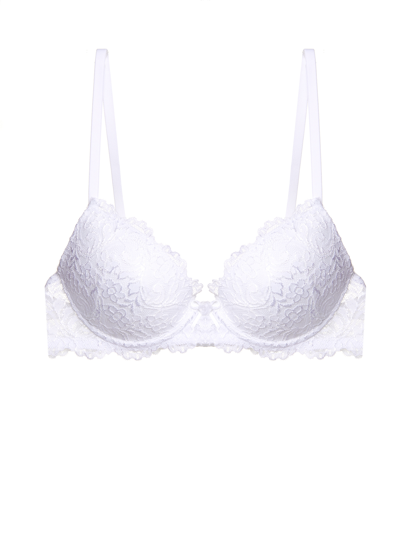 Бюстгальтер push-up Персиково-розовый 2406F1125_1_U | фото 4