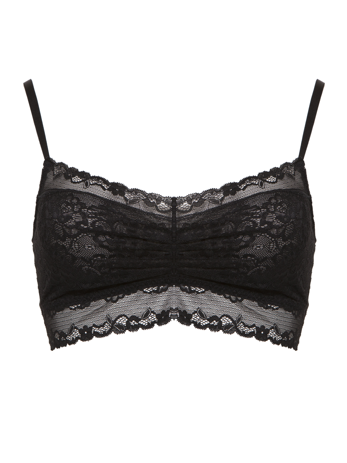 Бюстгальтер мягкий топ Черный TV-11709 | фото 3