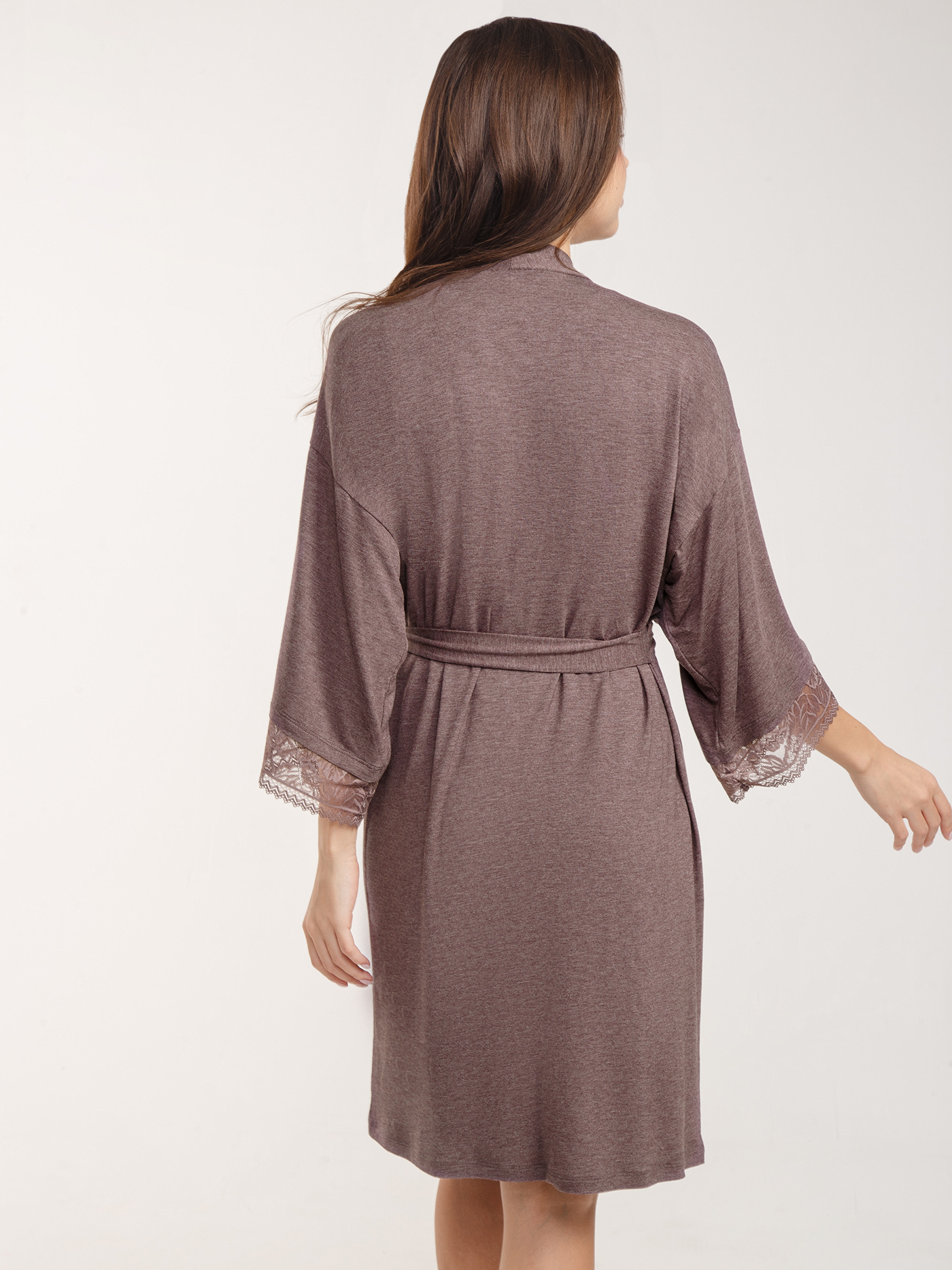Халат Кофейный 2855F3504 | фото 2