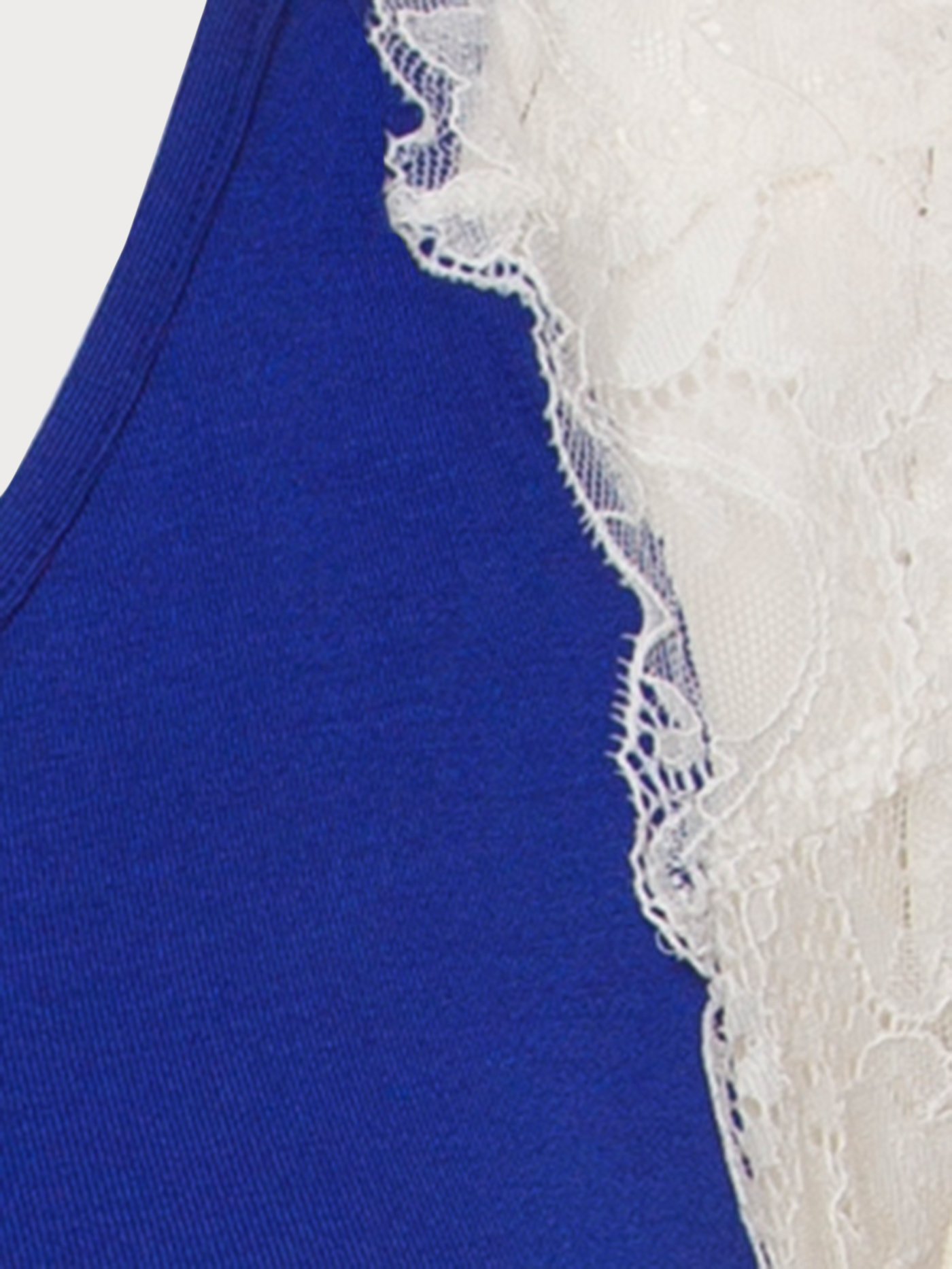 Сорочка короткая Синий 3072F3218 | фото 4