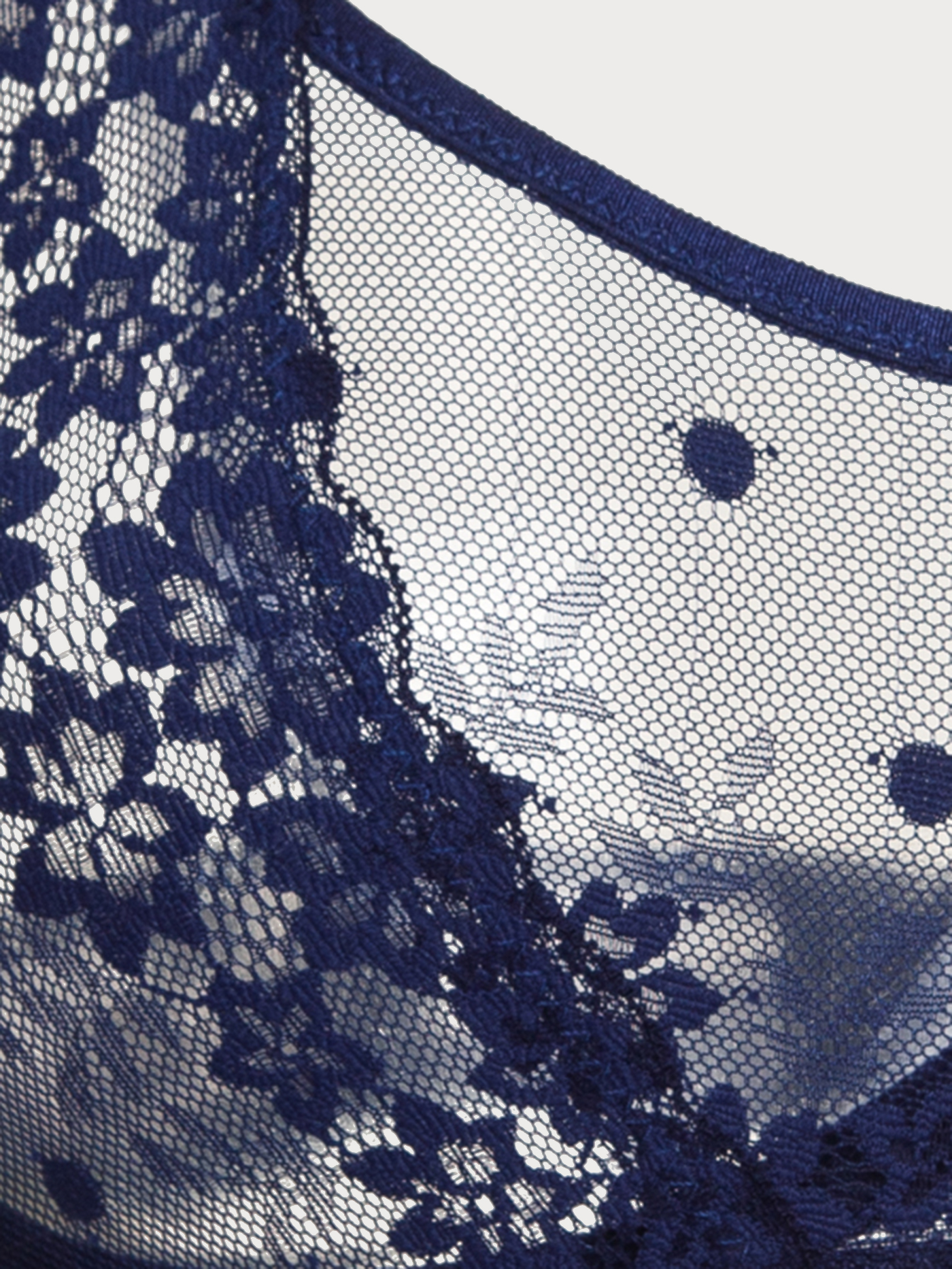 Бюстгальтер мягкий топ Синий DE1101TP | фото 5