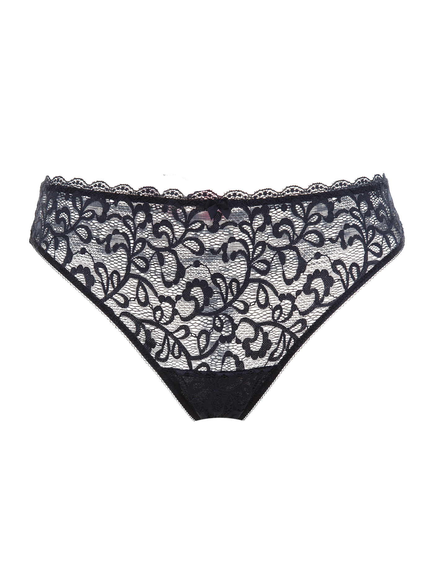 Трусы стринг Бежевый 2559F2101_2 | фото 3