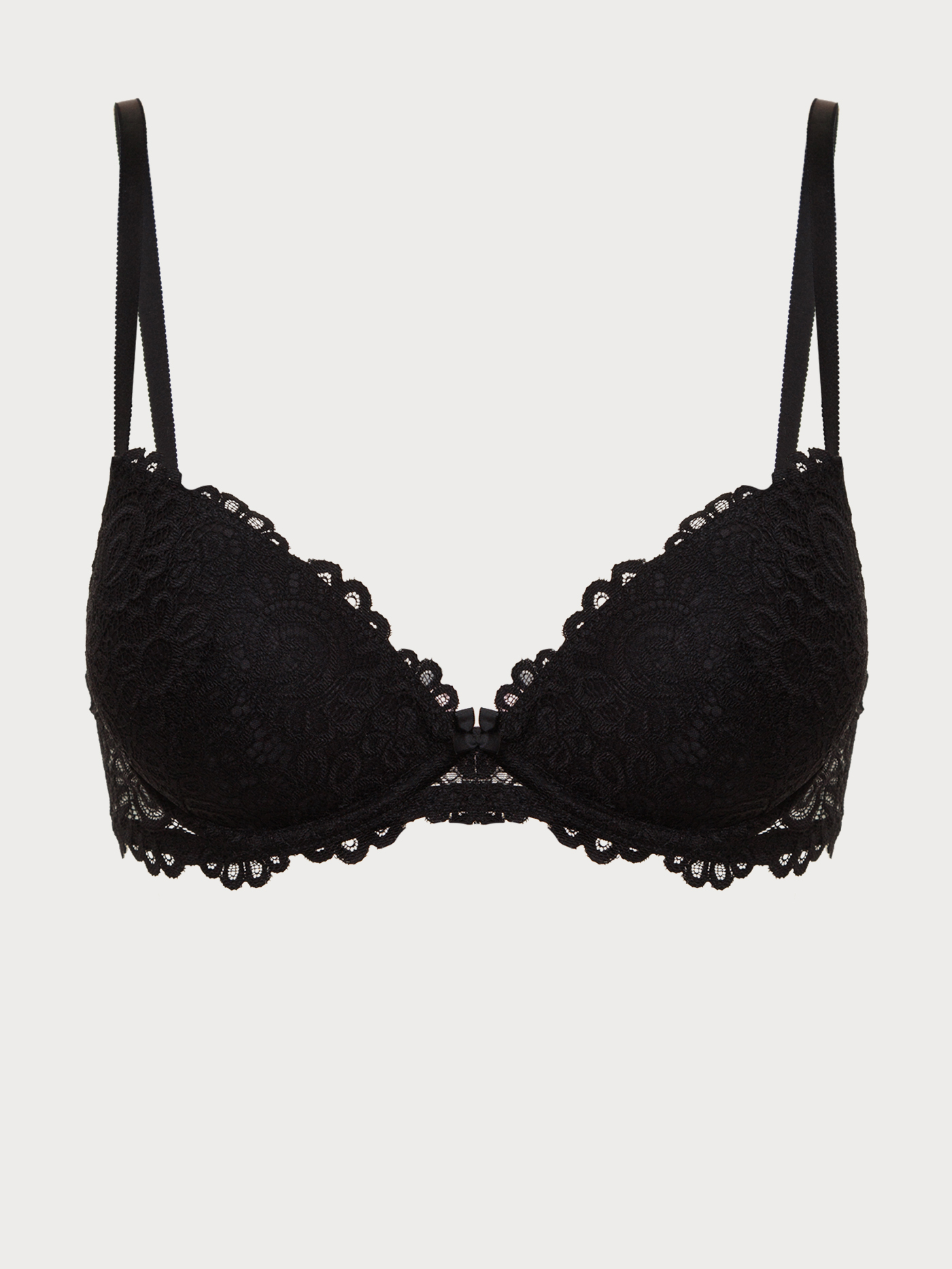 Бюстгальтер push-up Черный 2484F1125_2 | фото 6