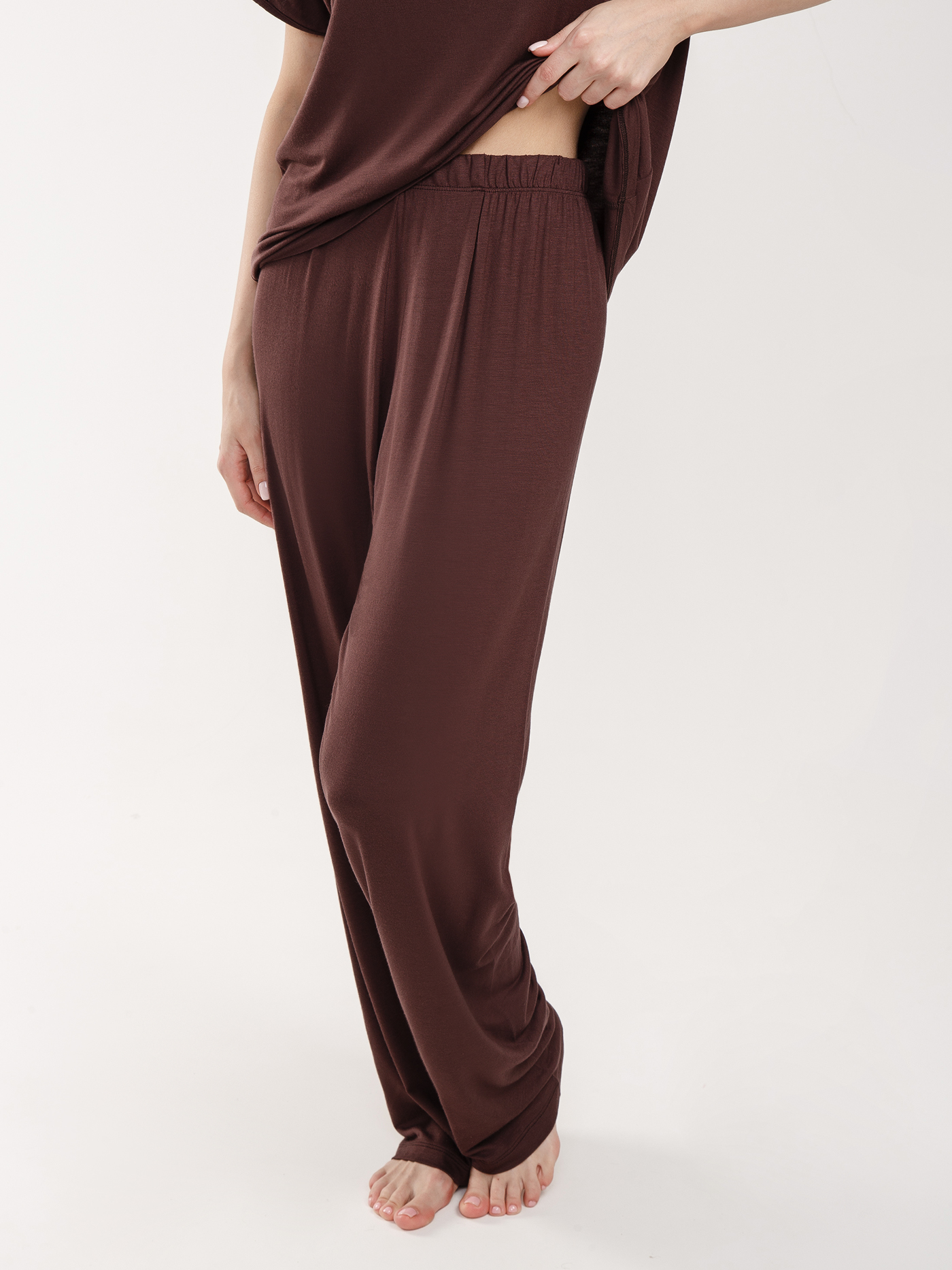 Брюки Коричневый 2912F5004L | фото 3