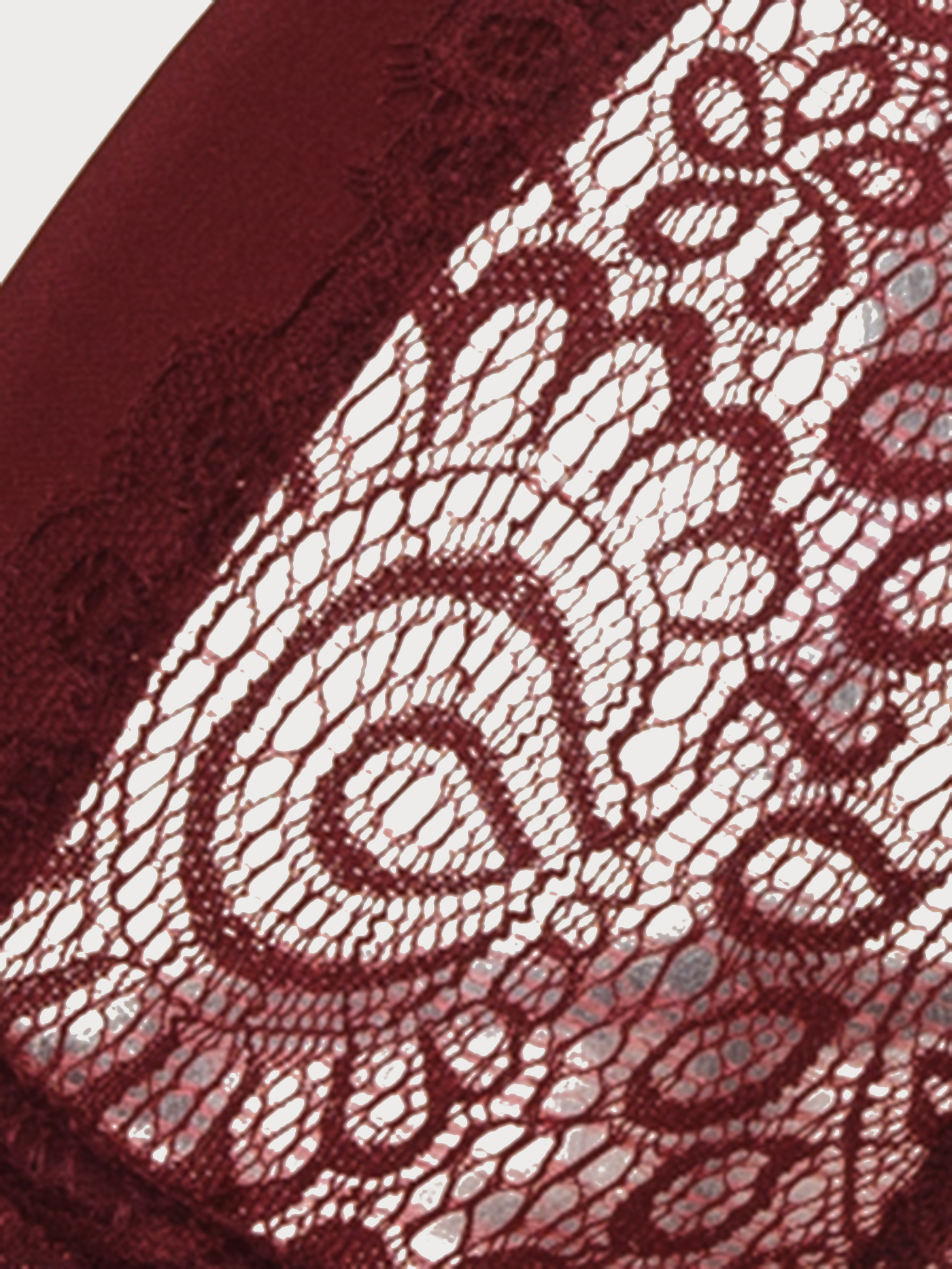 Бюстгальтер мягкий Бордовый 2869F1301 | фото 5