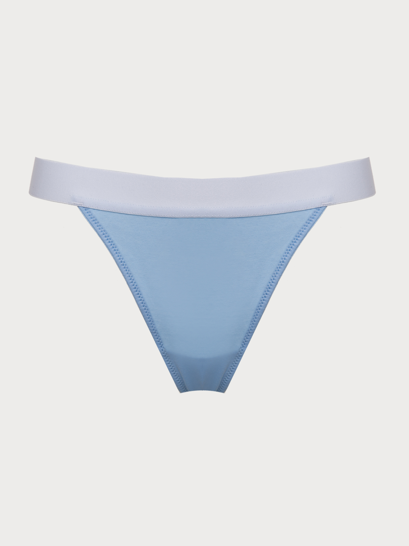 Трусы стринг Голубой DFN-0320TH | фото 4