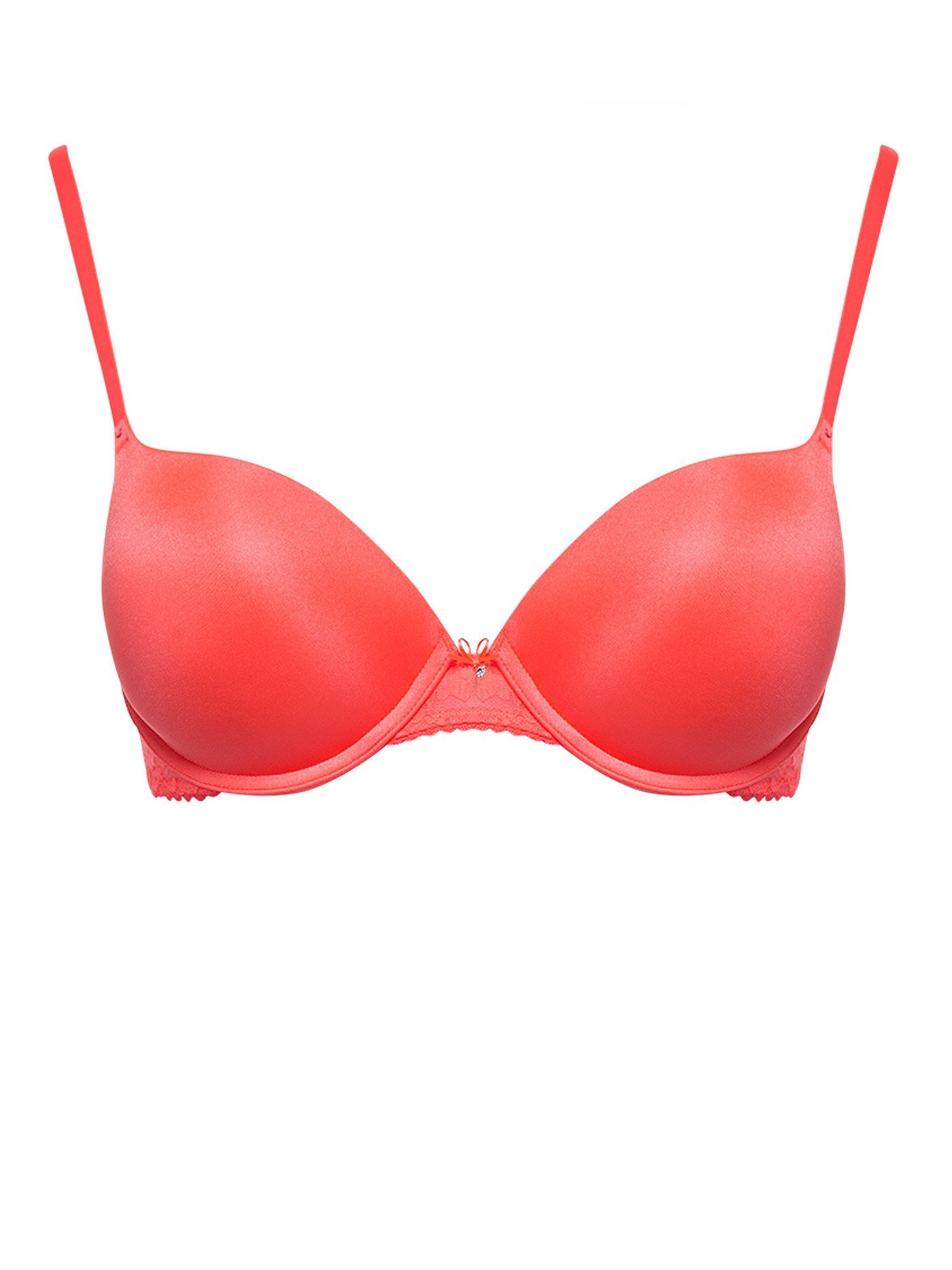 Бюстгальтер double push-up Коралловый DE3429PUB | фото 3