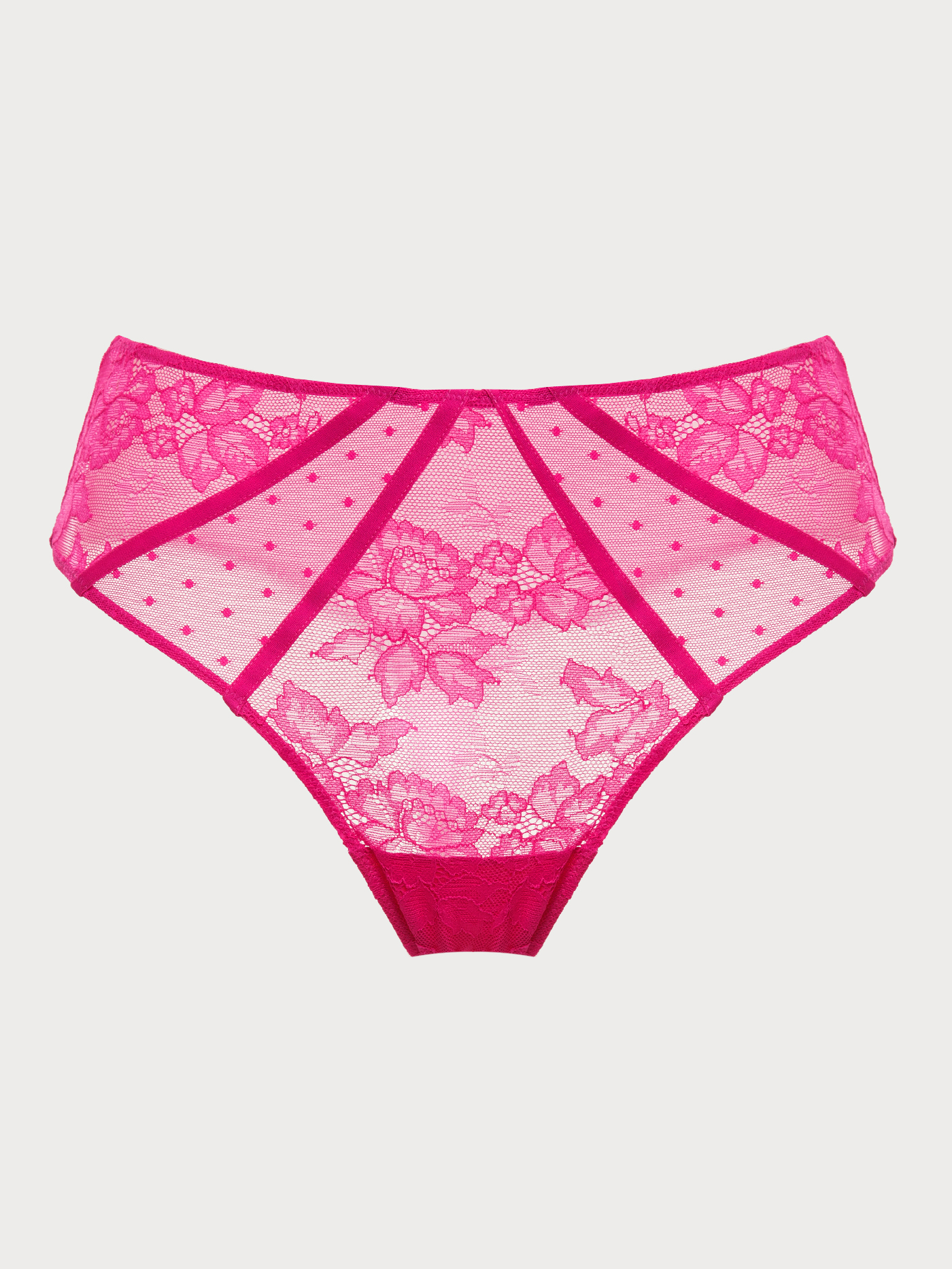 Трусы хипстер Розовый JD-4 | фото 4