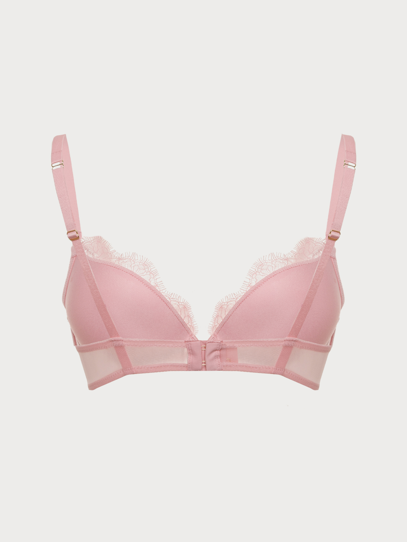 Бюстгальтер push-up Розовый MGN1205PB | фото 7