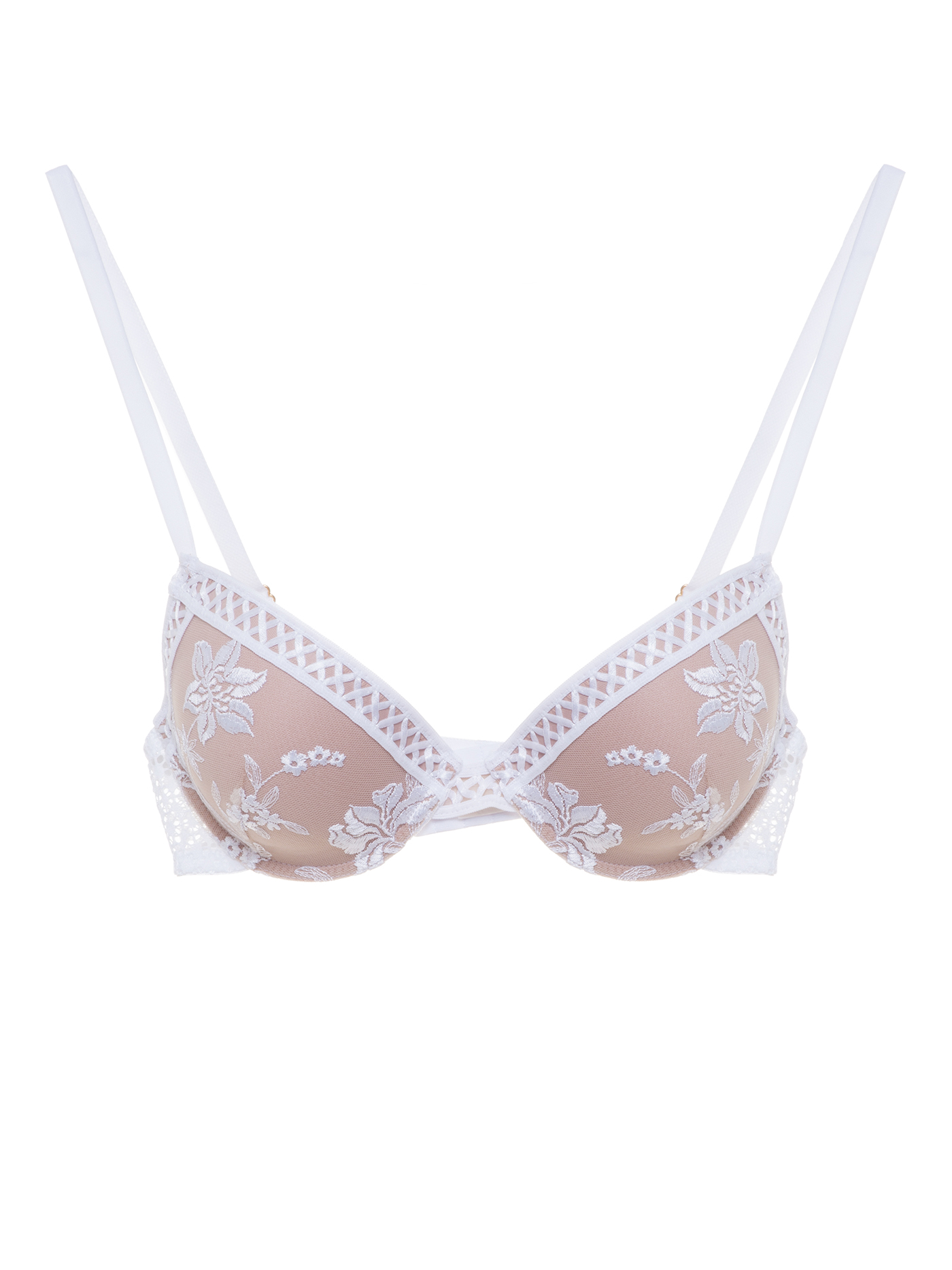 Бюстгальтер push-up Белый 2403F1138 | фото 3