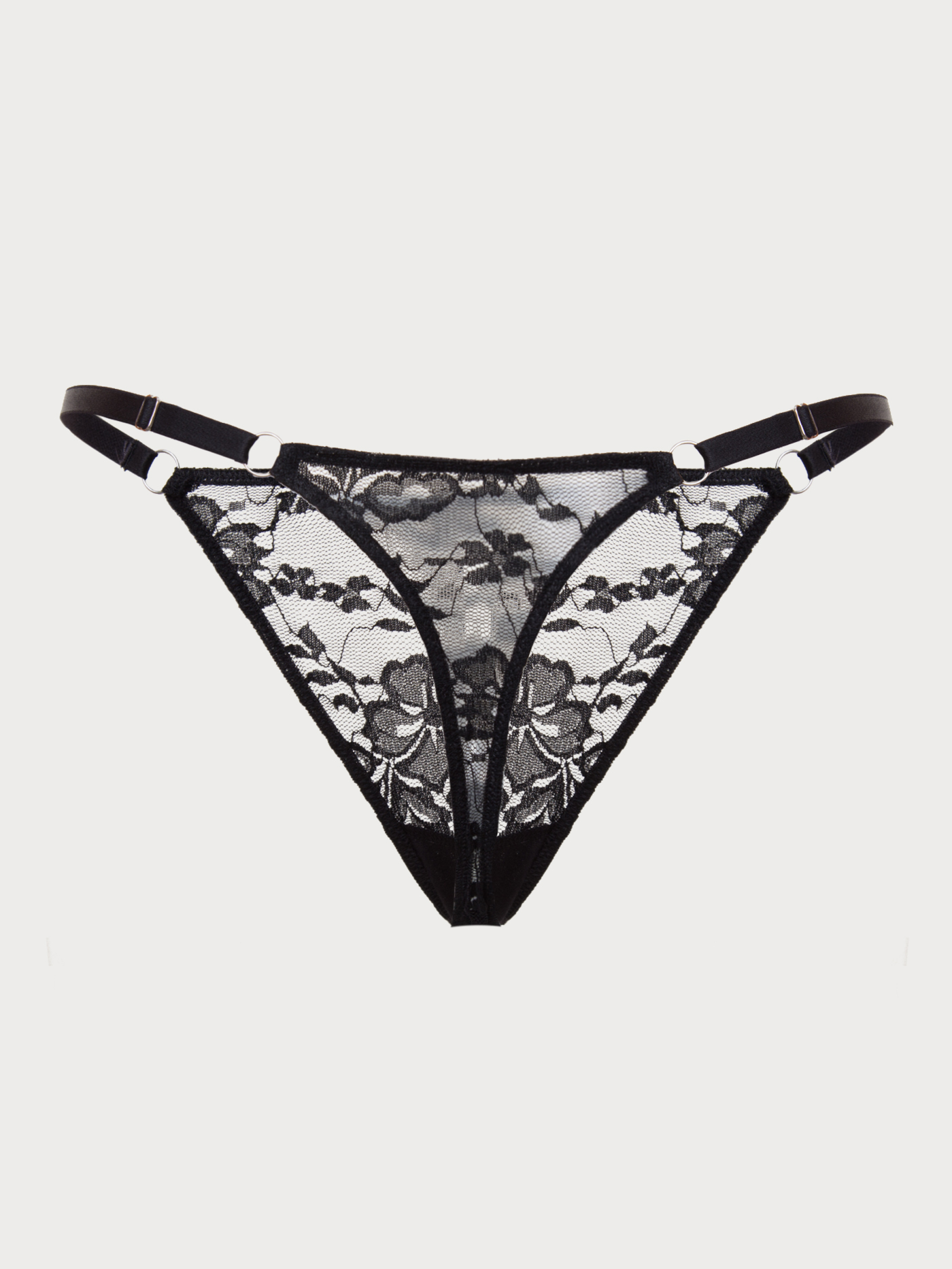 Трусы стринг Черный 2911F2113 | фото 4