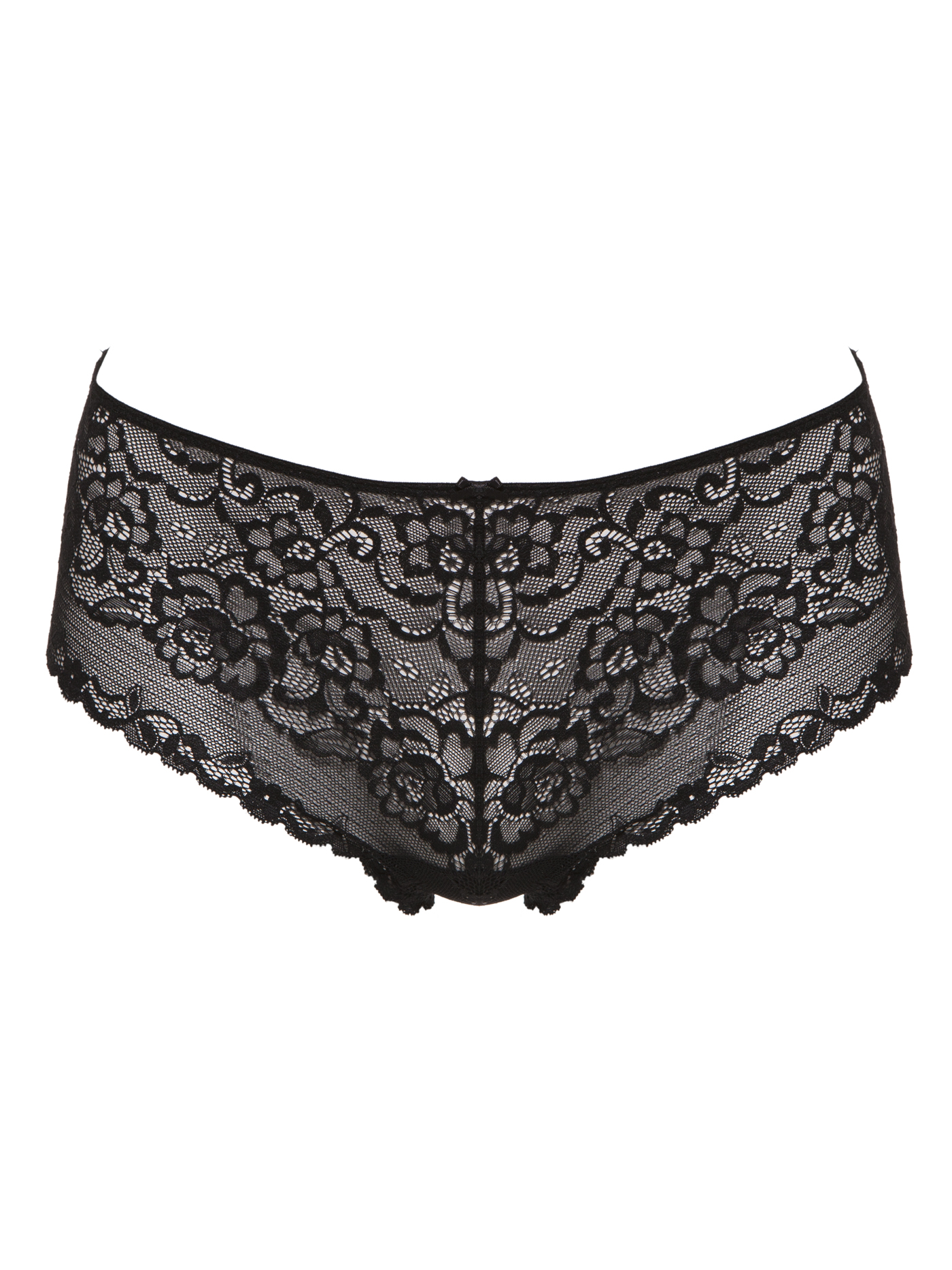 Трусы шорты Черный TV-11711 | фото 3