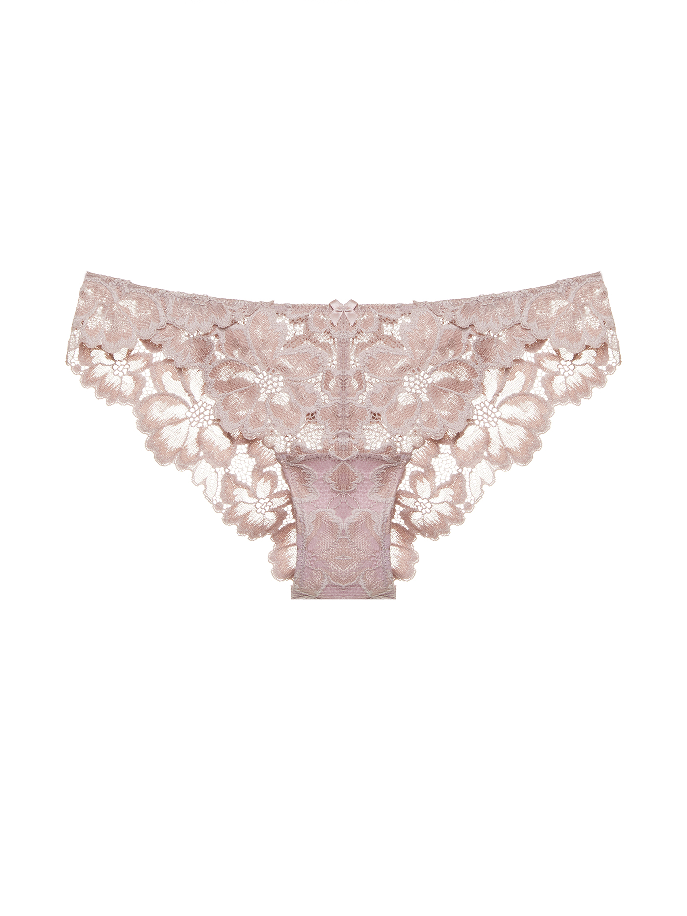 Трусы слип Пудровый 2527F2201 | фото 4