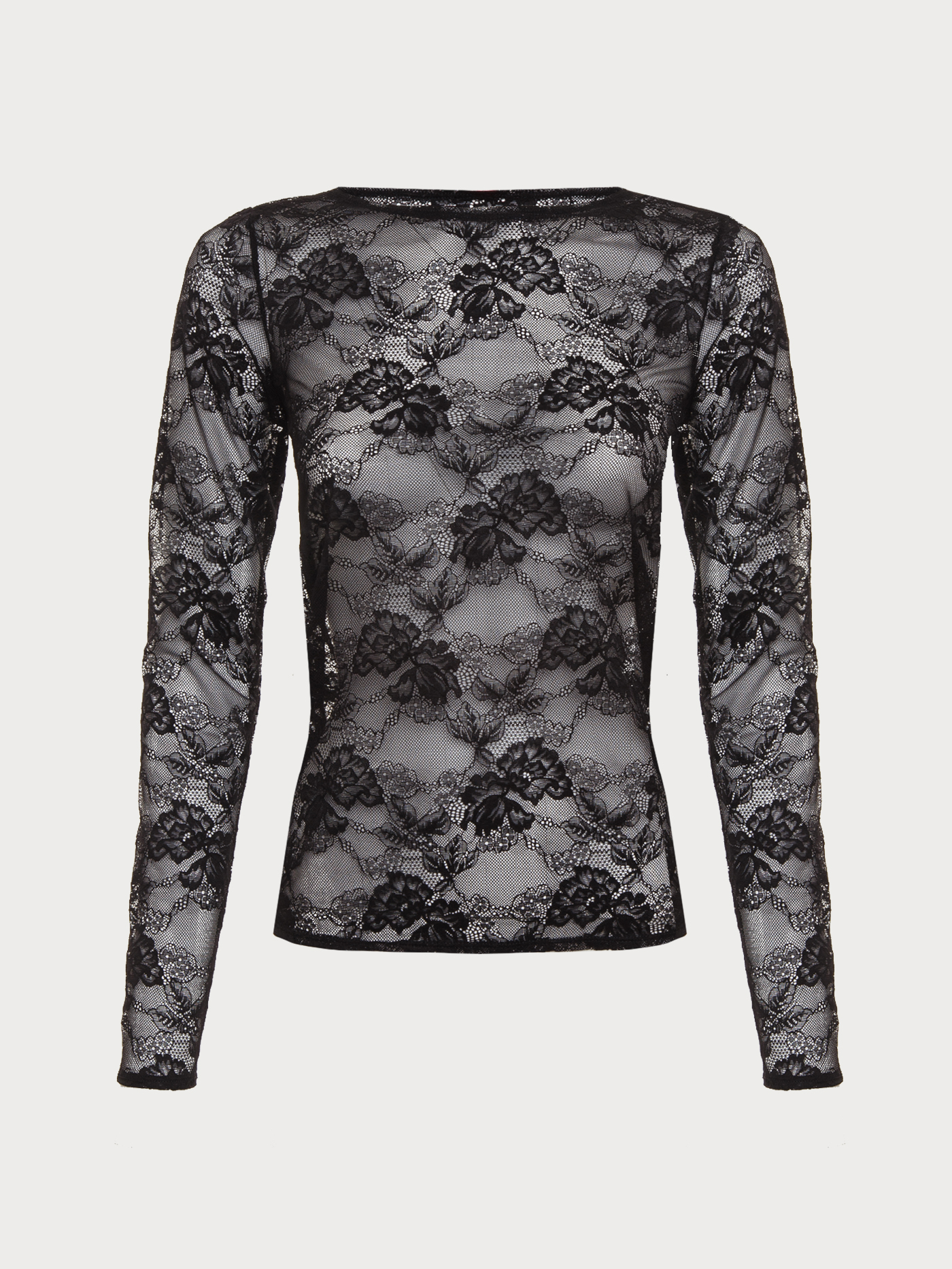 Лонгслив Черный 2921F3427 | фото 5