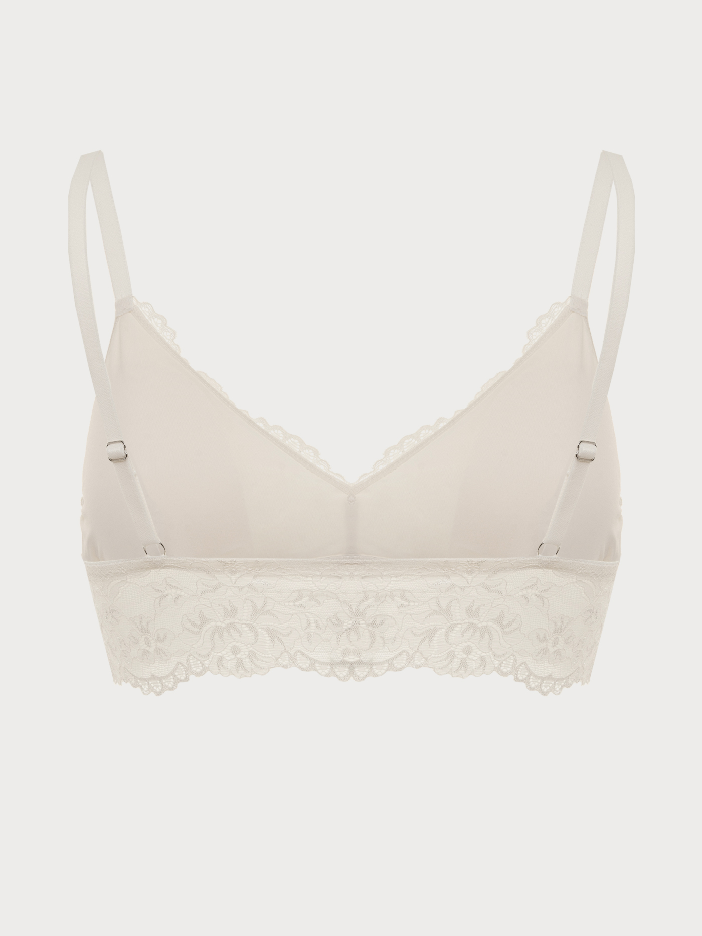 Бюстгальтер мягкий с вкладышем на стане Экрю 2771F1371 | фото 7