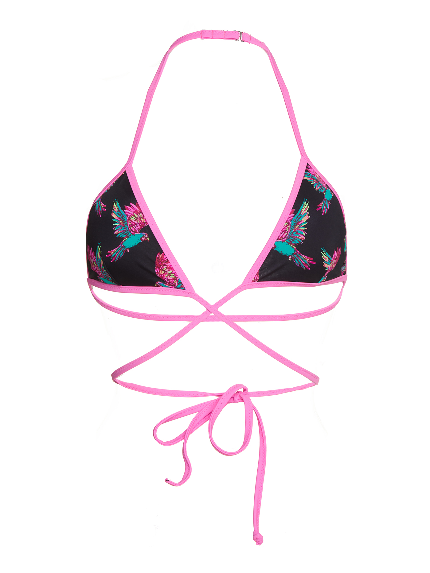 Лиф треугольник Тропический принт 2541S1905_U | фото 5