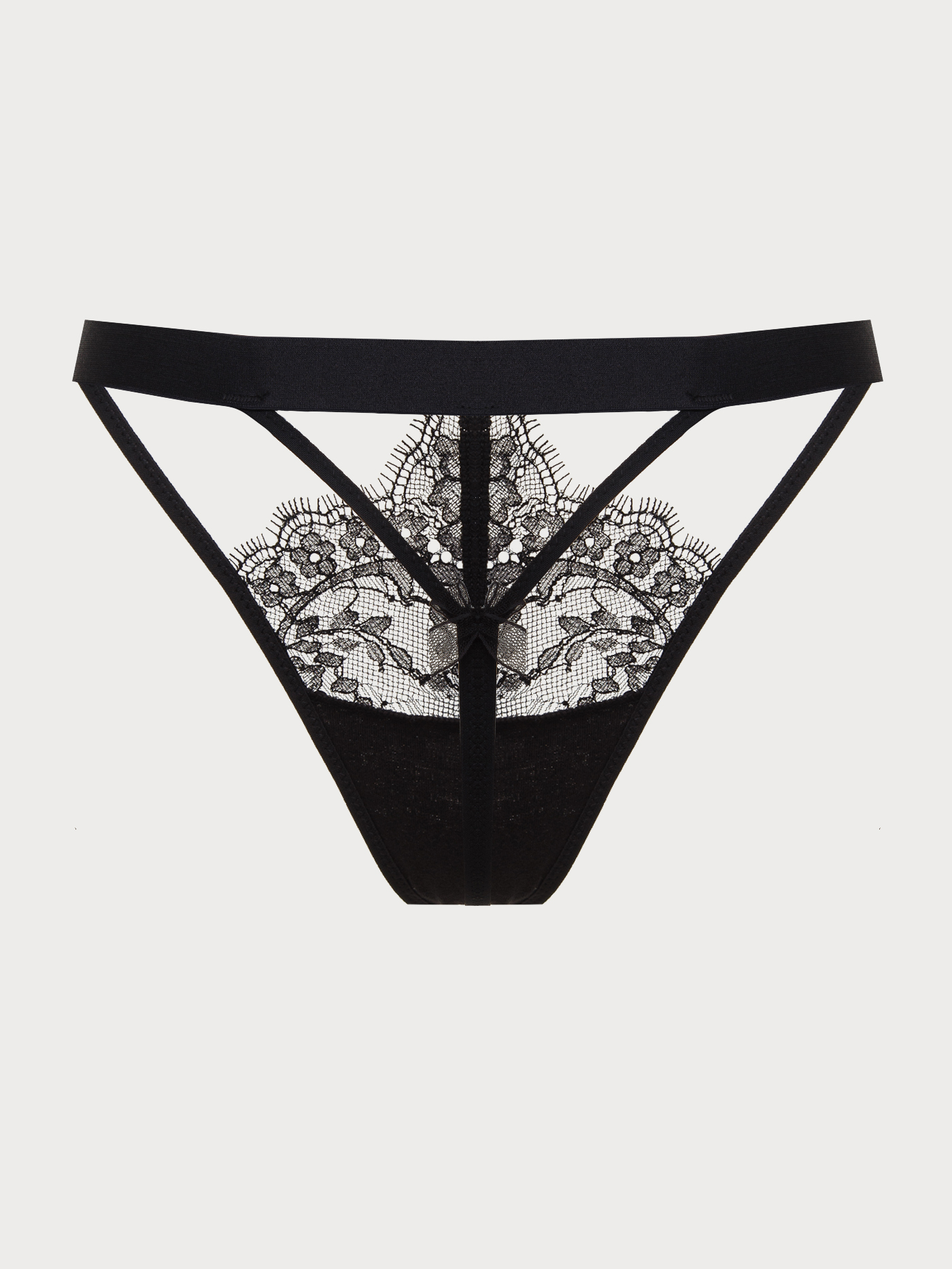 Трусы стринг Черный DE3952STB_1 | фото 6