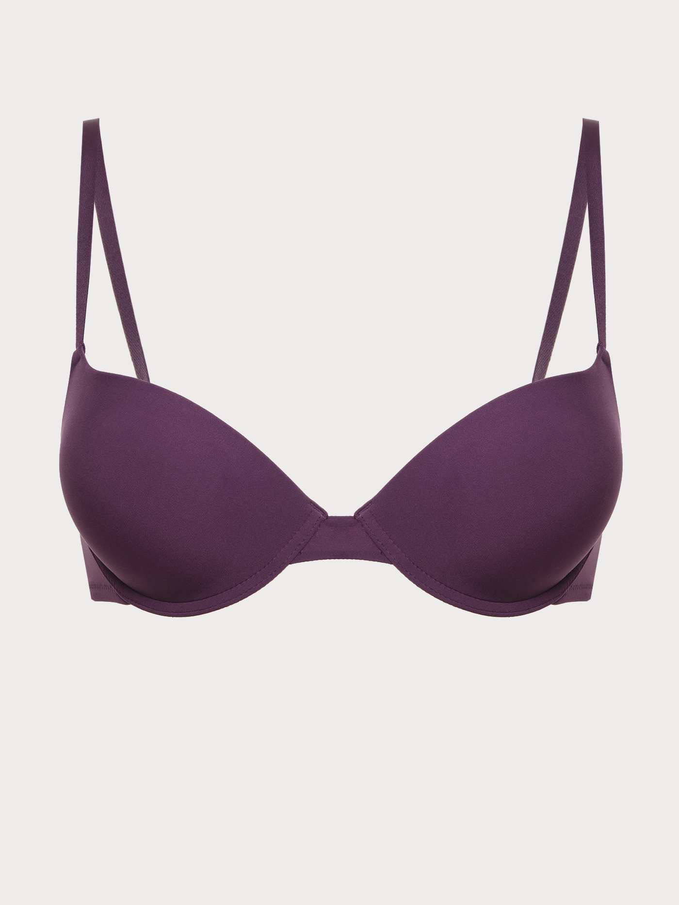 Бюстгальтер push-up Баклажановый 2613F1173 | фото 4