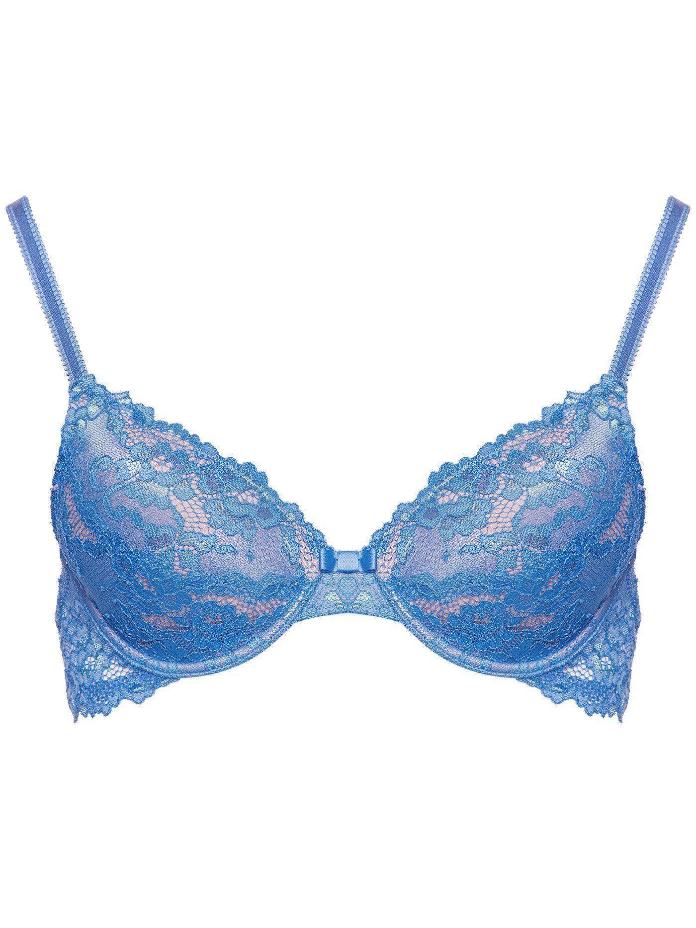 Бюстгальтер t-shirt Васильковый 2244F1446 | фото 2