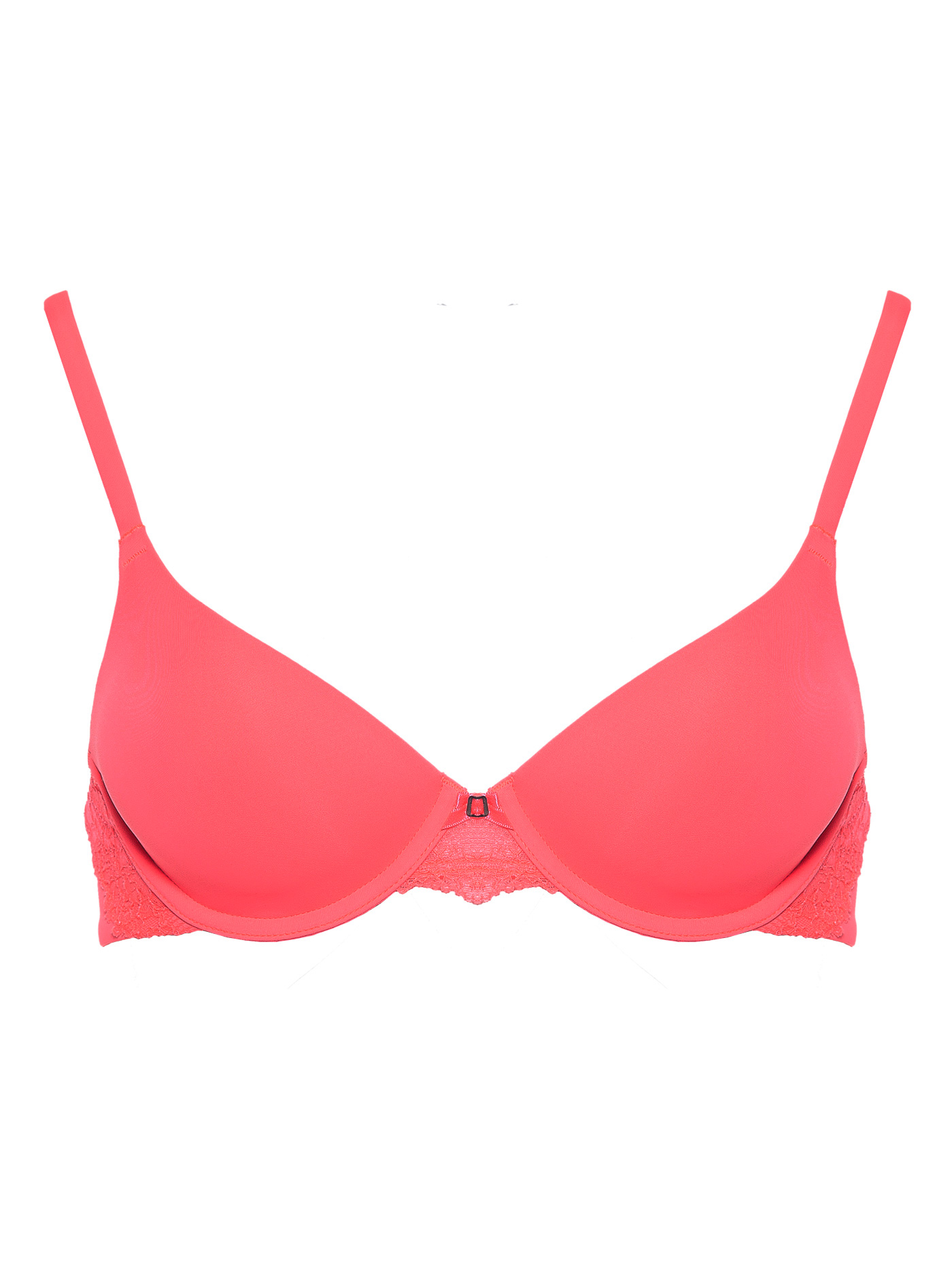 Бюстгальтер t-shirt Яркий коралловый BU3822PBA | фото 3