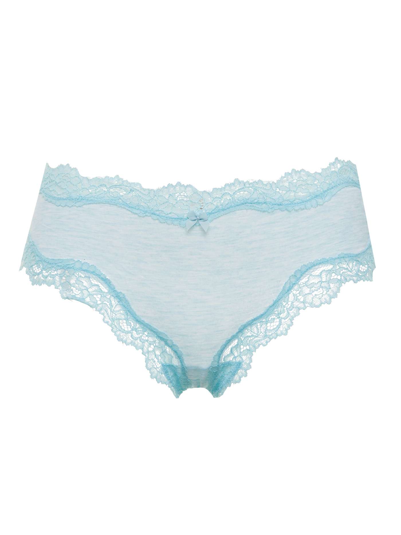 Трусы хипстер Ментоловый меланж BR-12954 | фото 3