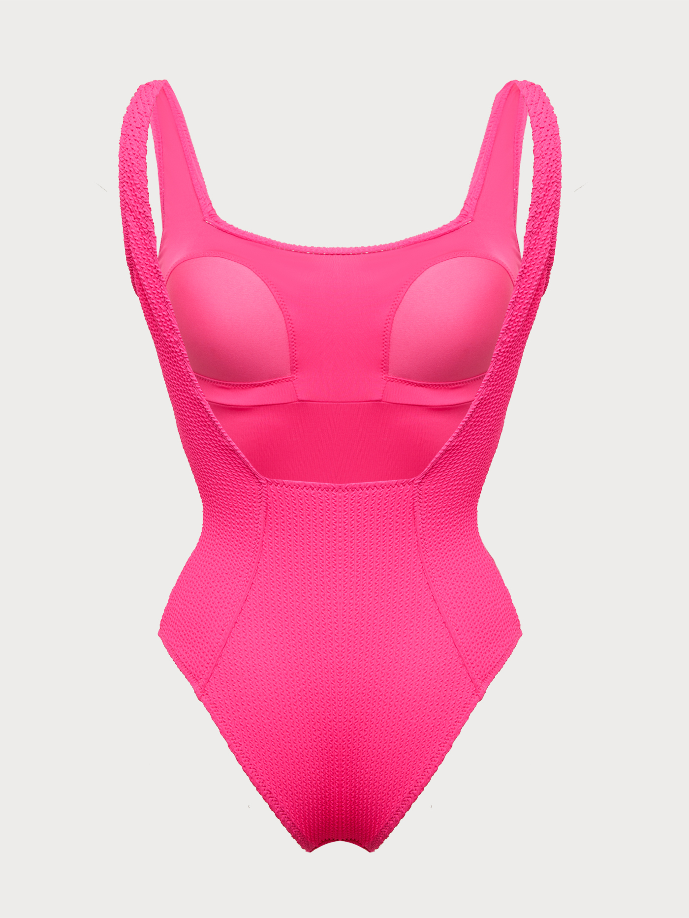 Купальник слитный Неоновый розовый KR-1-2021 | фото 5