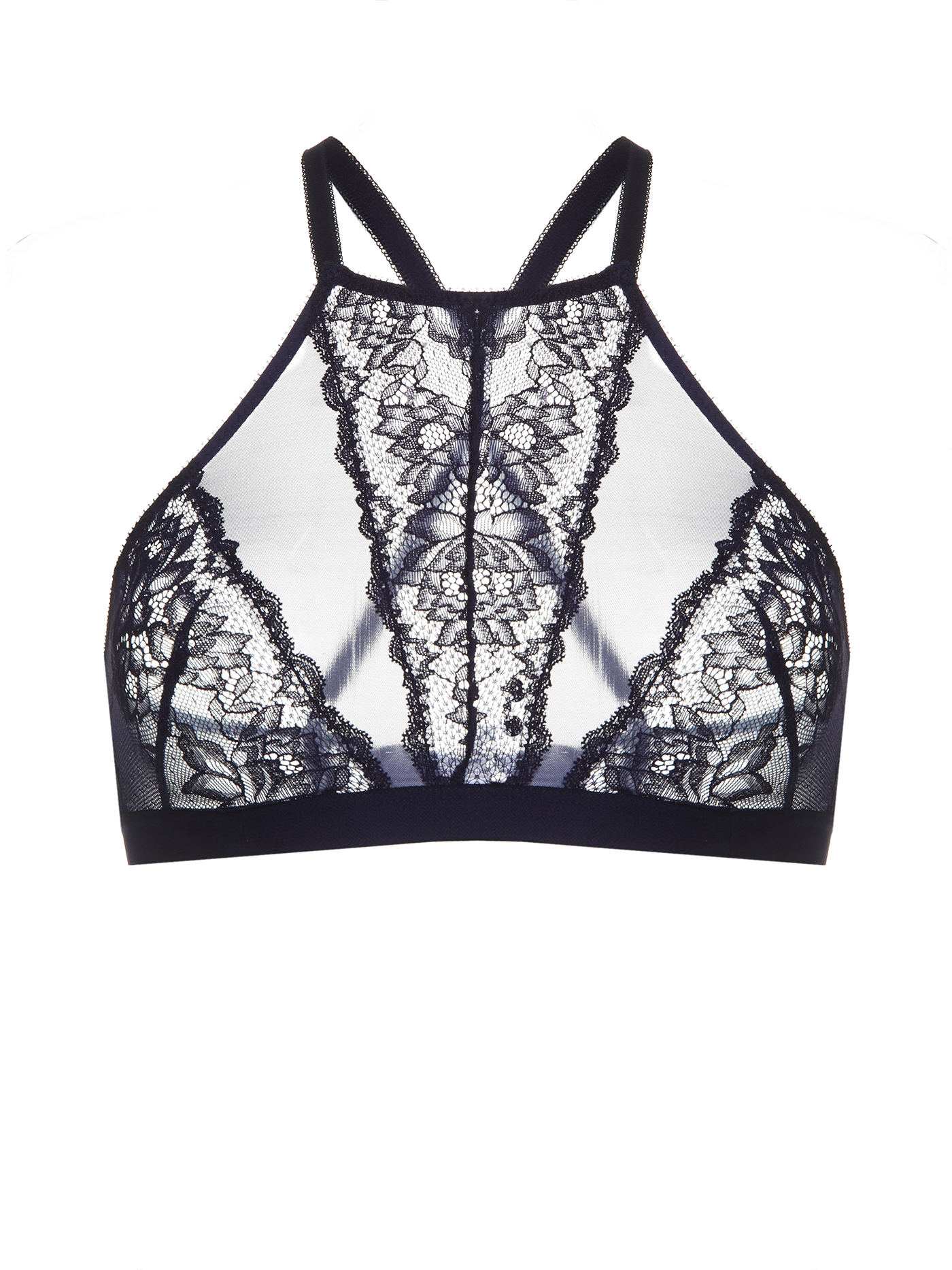 Бюстгальтер мягкий топ Темно-синий 2503F3326_U | фото 3