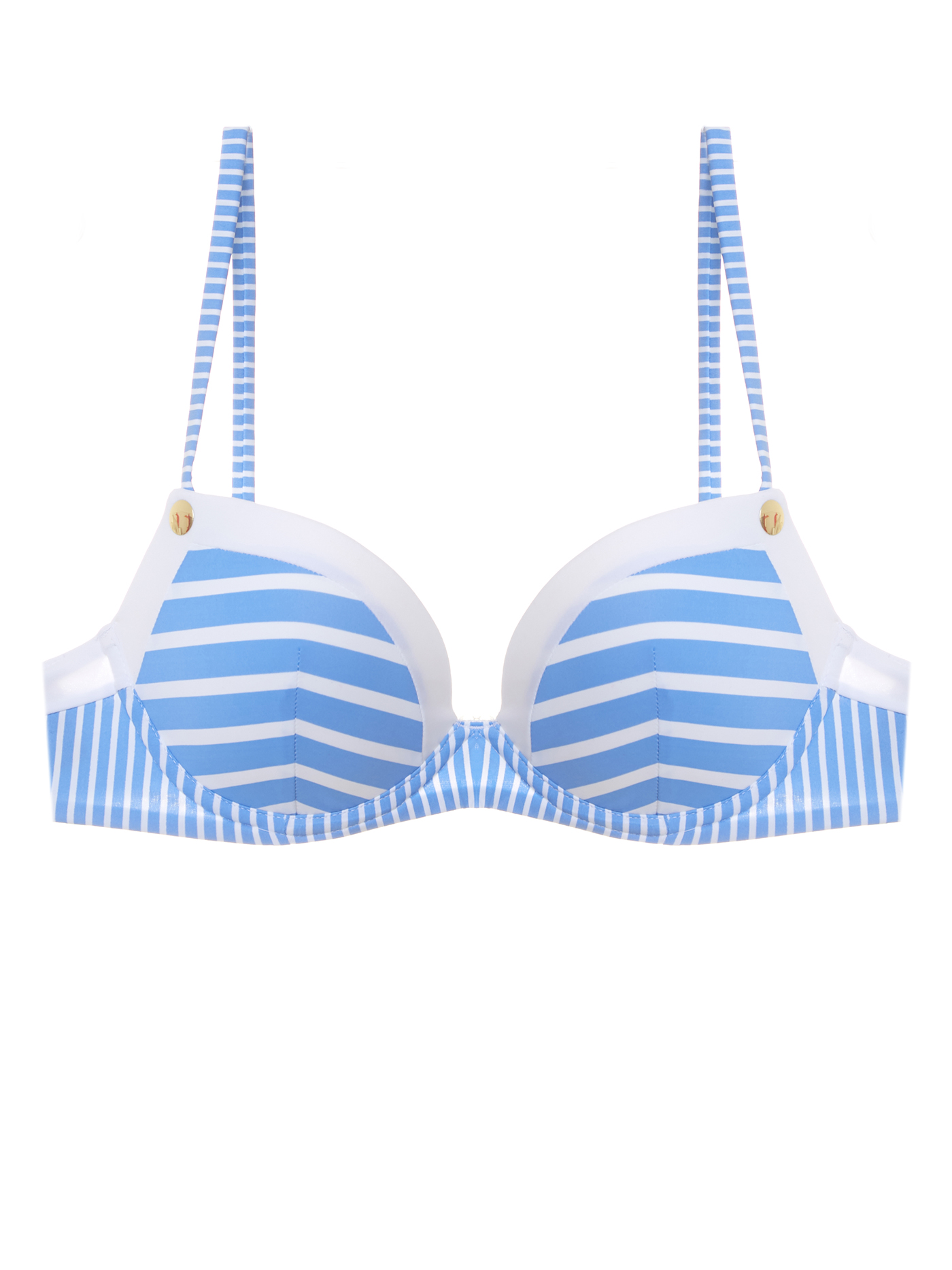 Лиф push-up Голубая полоска 2540S1523 | фото 4