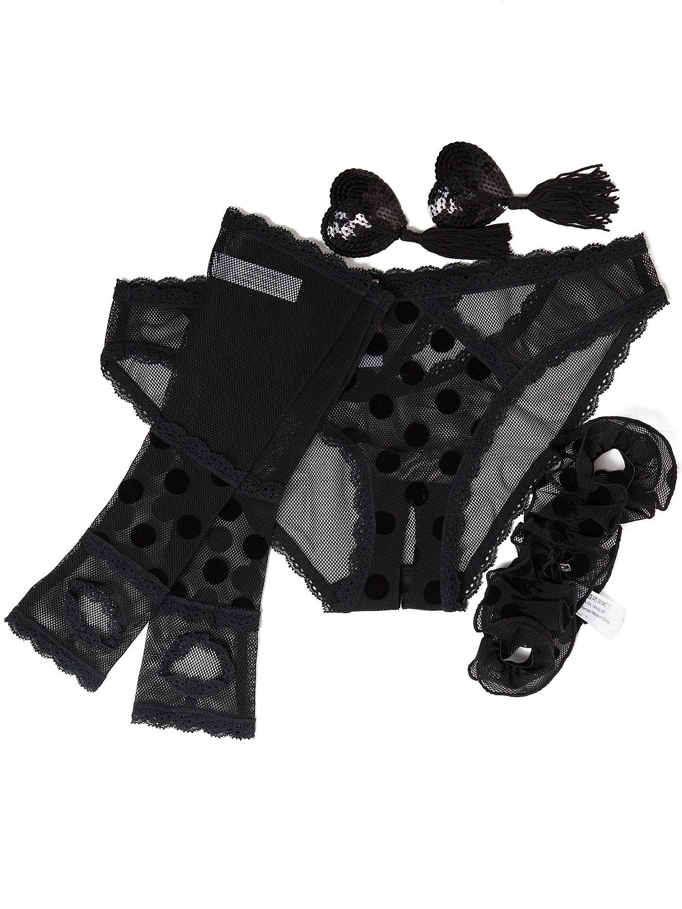 Комплект Черный BU3802 | фото 3