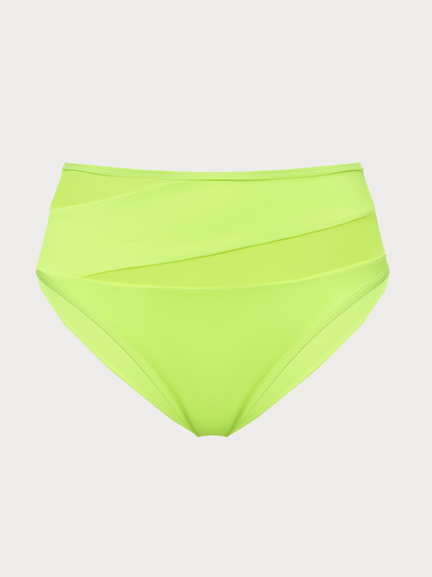 Плавки хипстер Неоновый желтый MD-4-22 | фото 4