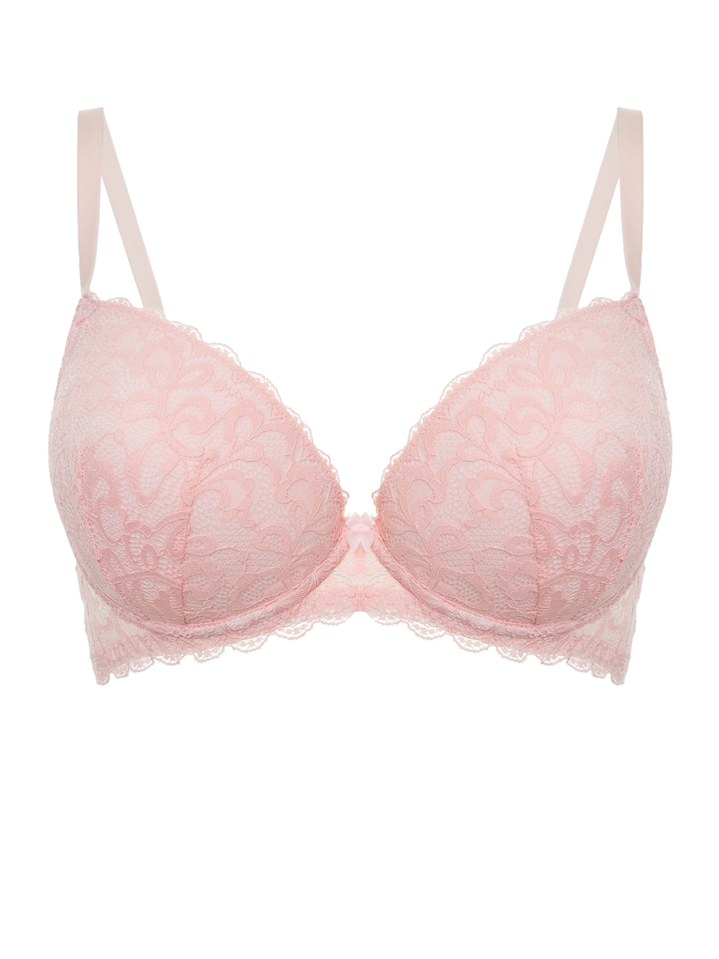 Бюстгальтер push-up Персиковый 2559F1121L_1 | фото 2