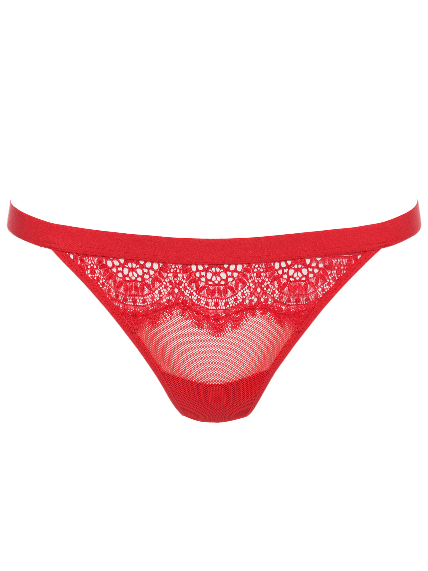 Трусы стринг Красный 2368F2100 | фото 3