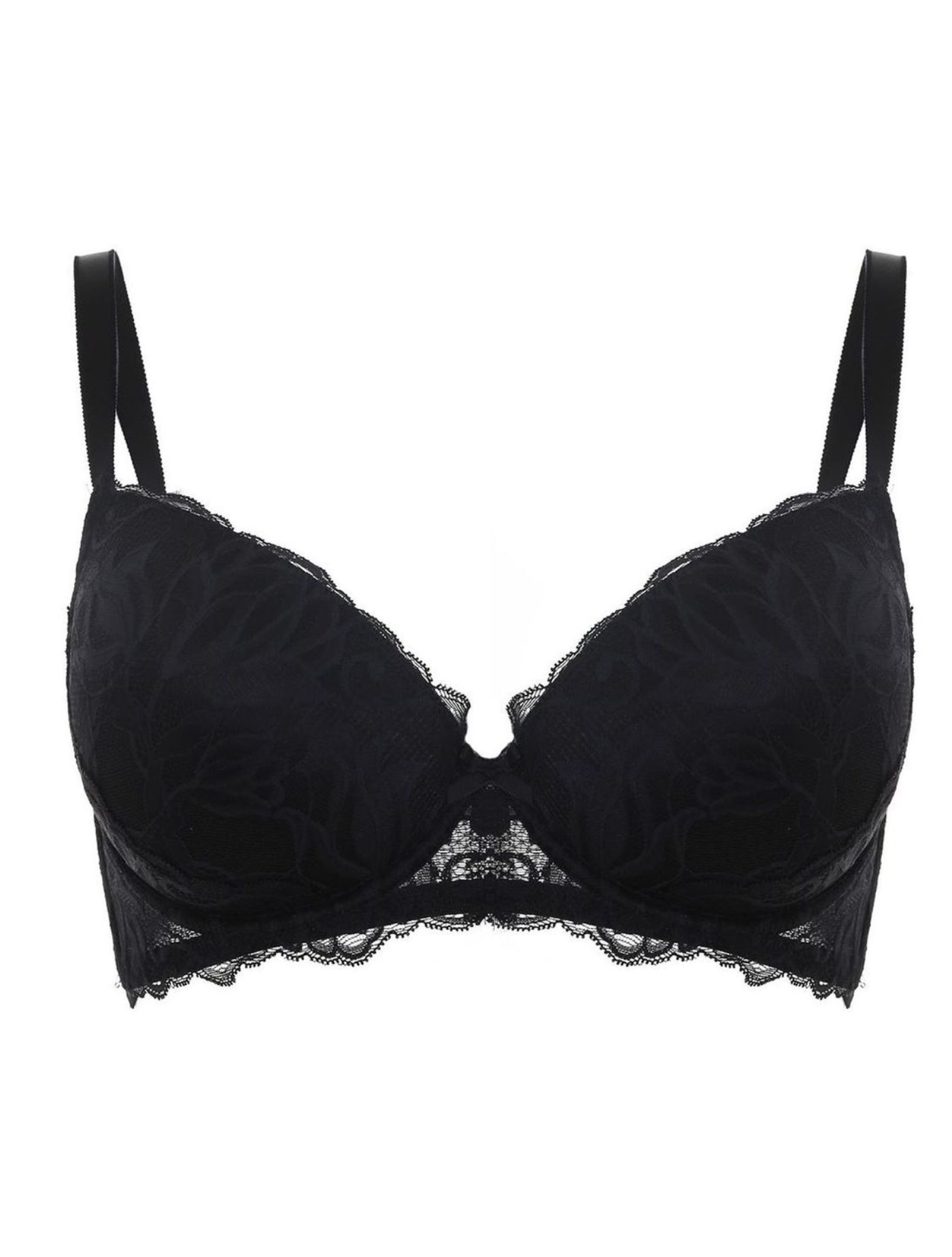 Бюстгальтер push-up Черный 2631F1121L | фото 3
