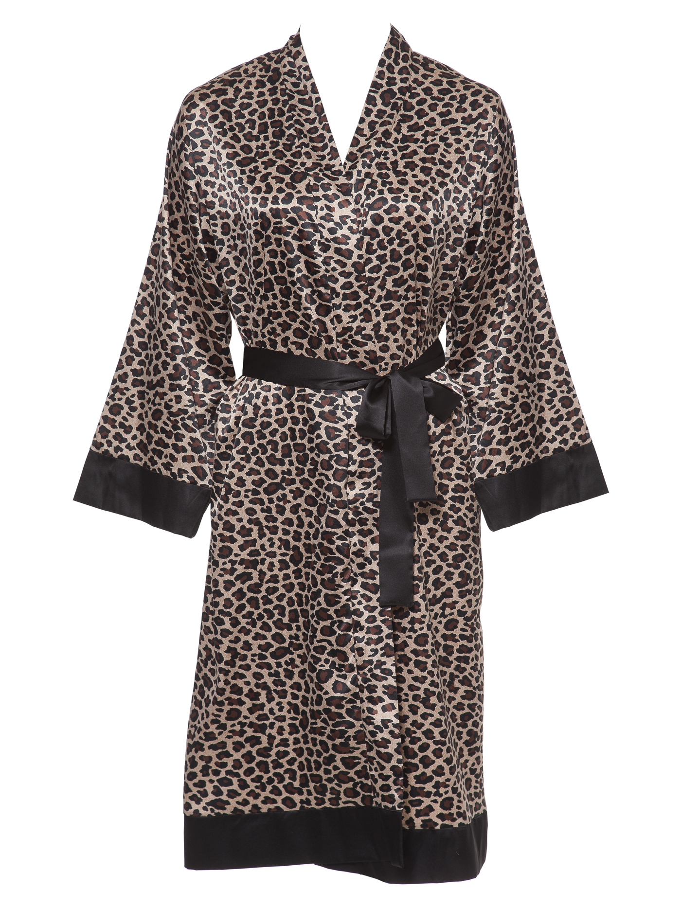 Халат Принт леопард 2280F3505_U | фото 4