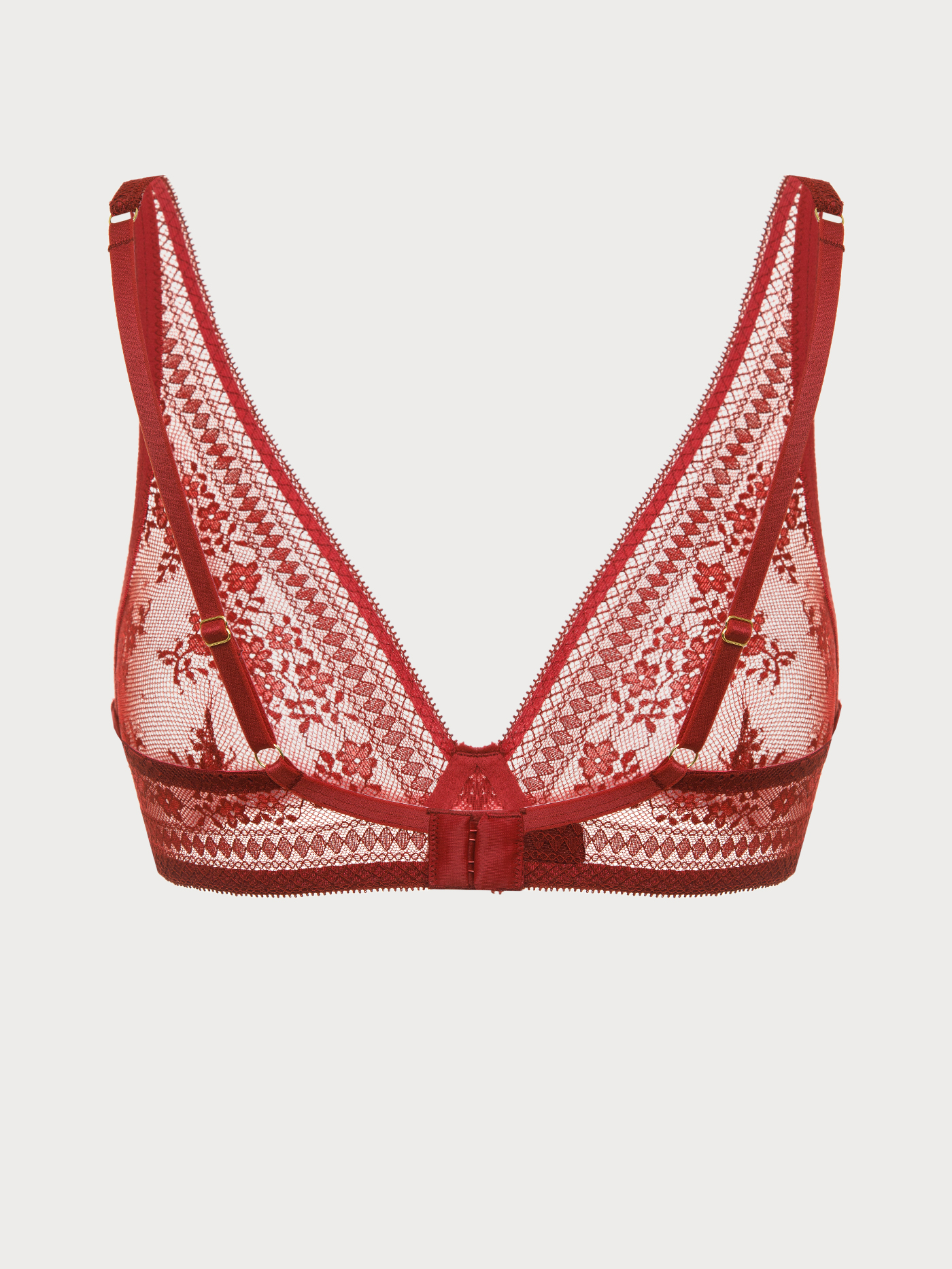 Бюстгальтер мягкий Бордовый 3018F1301 | фото 7