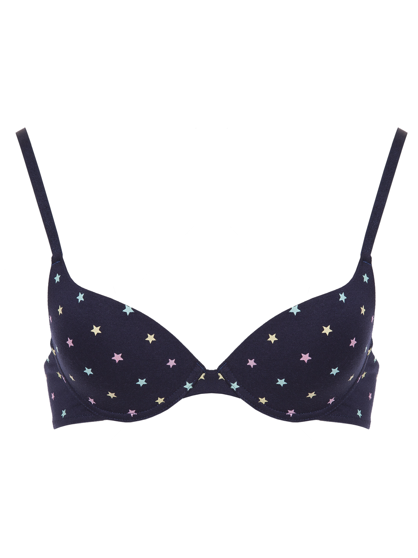 Бюстгальтер push-up Принт звезды WT003 | фото 3