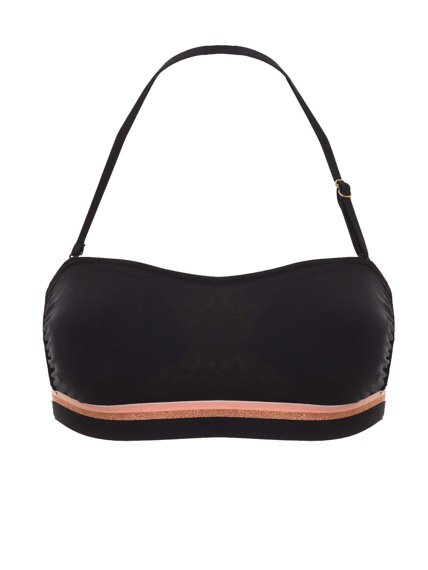 Лиф бандо Черный 2743S1801_U | фото 3