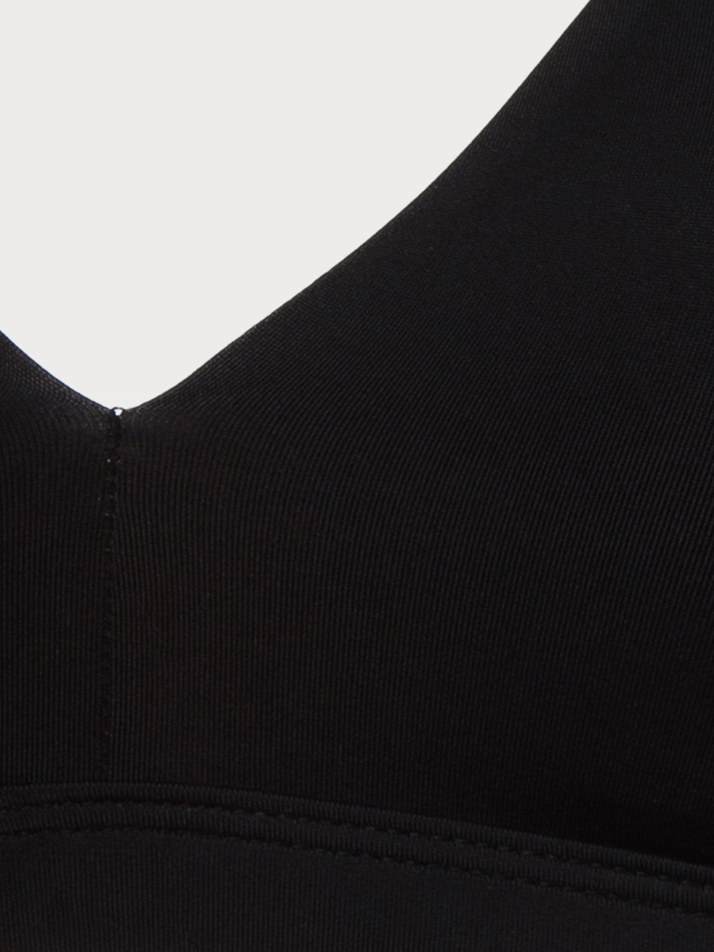 Лиф мягкий треугольник Черный 2932S1906_2K | фото 5