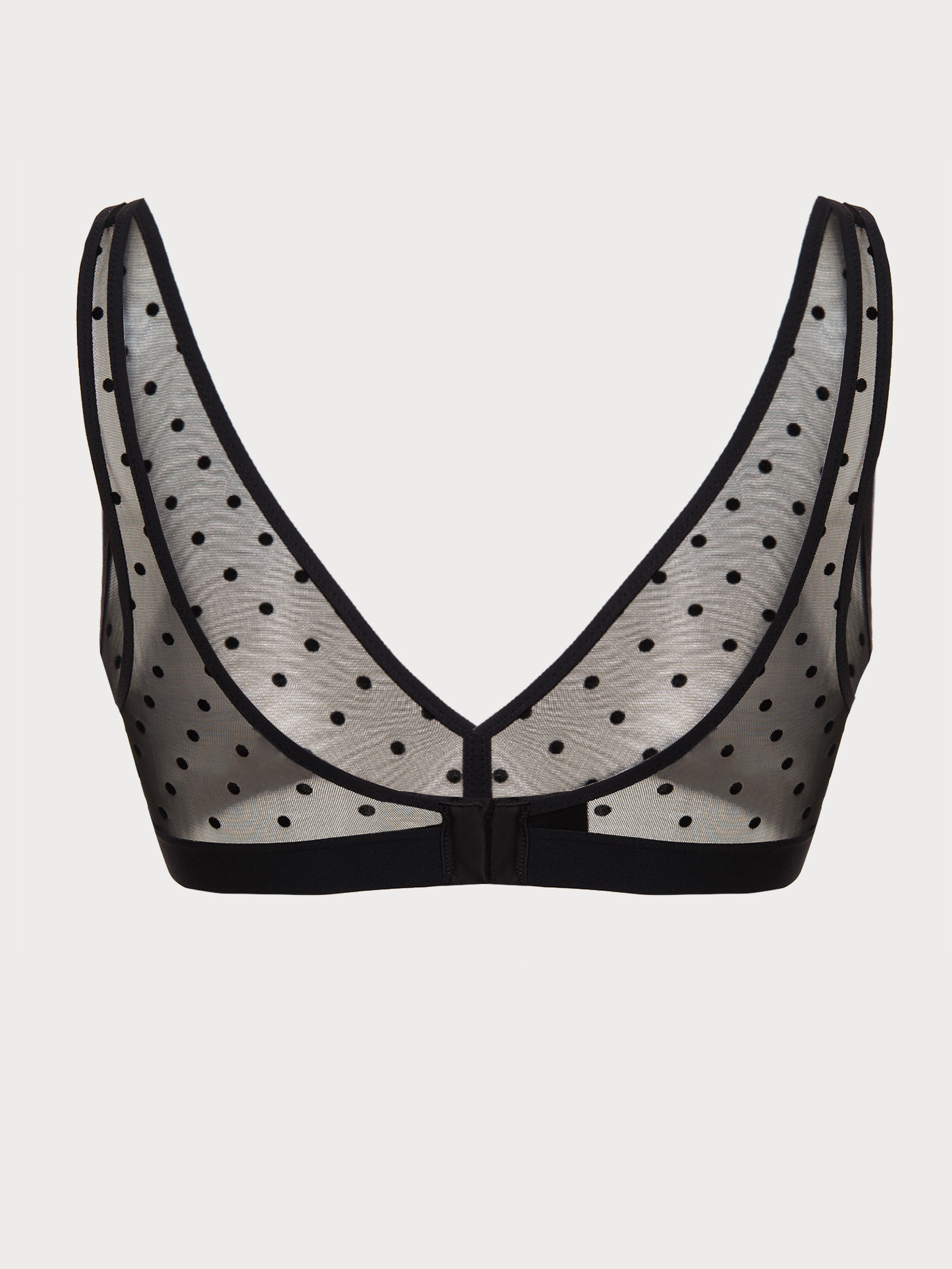 Бюстгальтер мягкий треугольник Черный 2925F1418 | фото 7