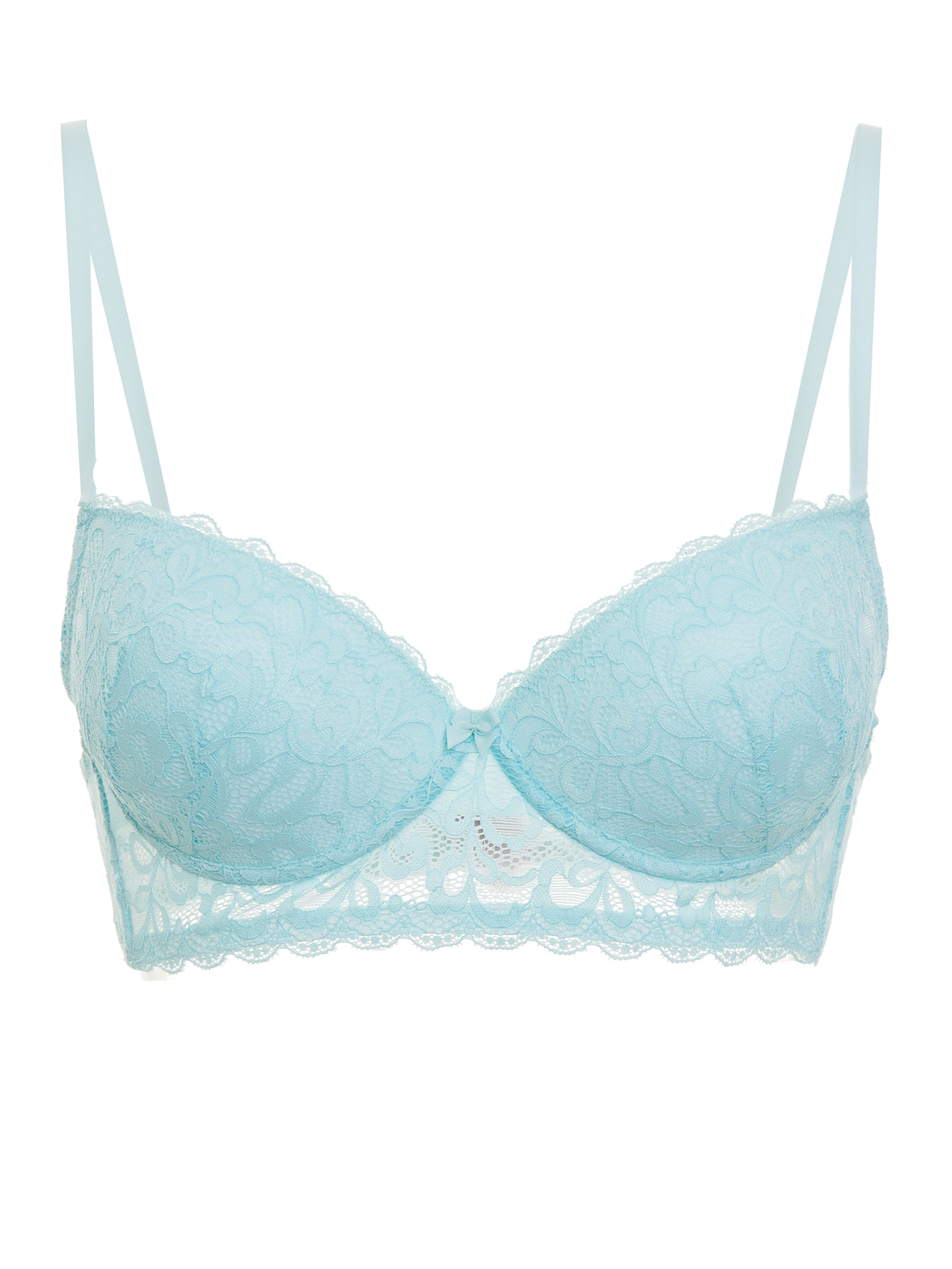 Бюстгальтер бюстье Ментоловый 2559F1650 | фото 3