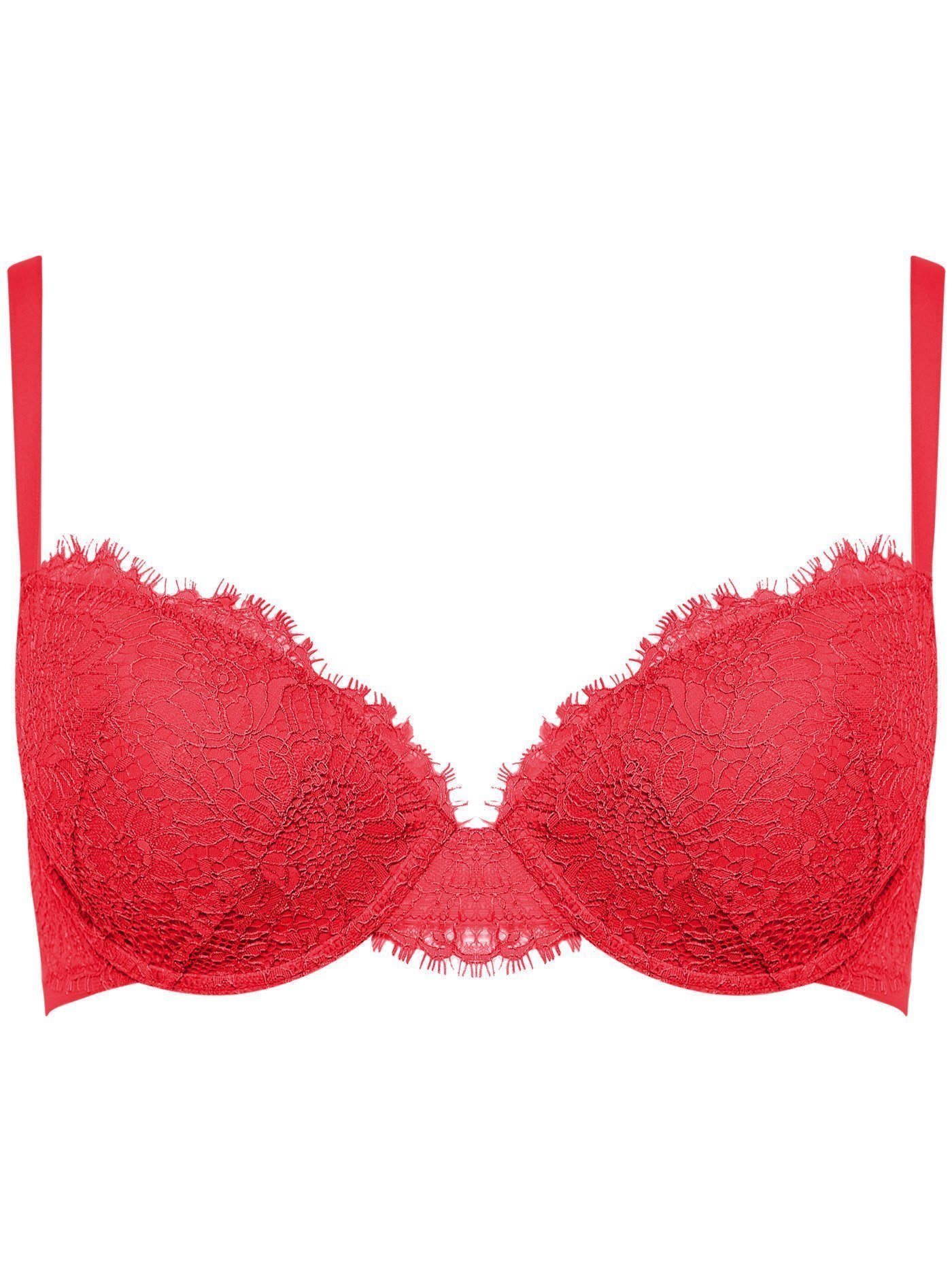 Бюстгальтер push-up Алый 2247F1196L | фото 1