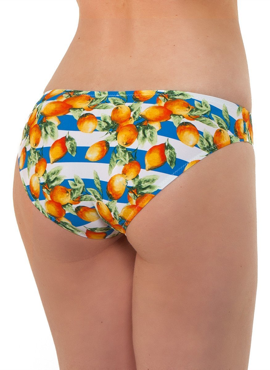 Плавки слип Лимонный принт 2092S2701 | фото 3