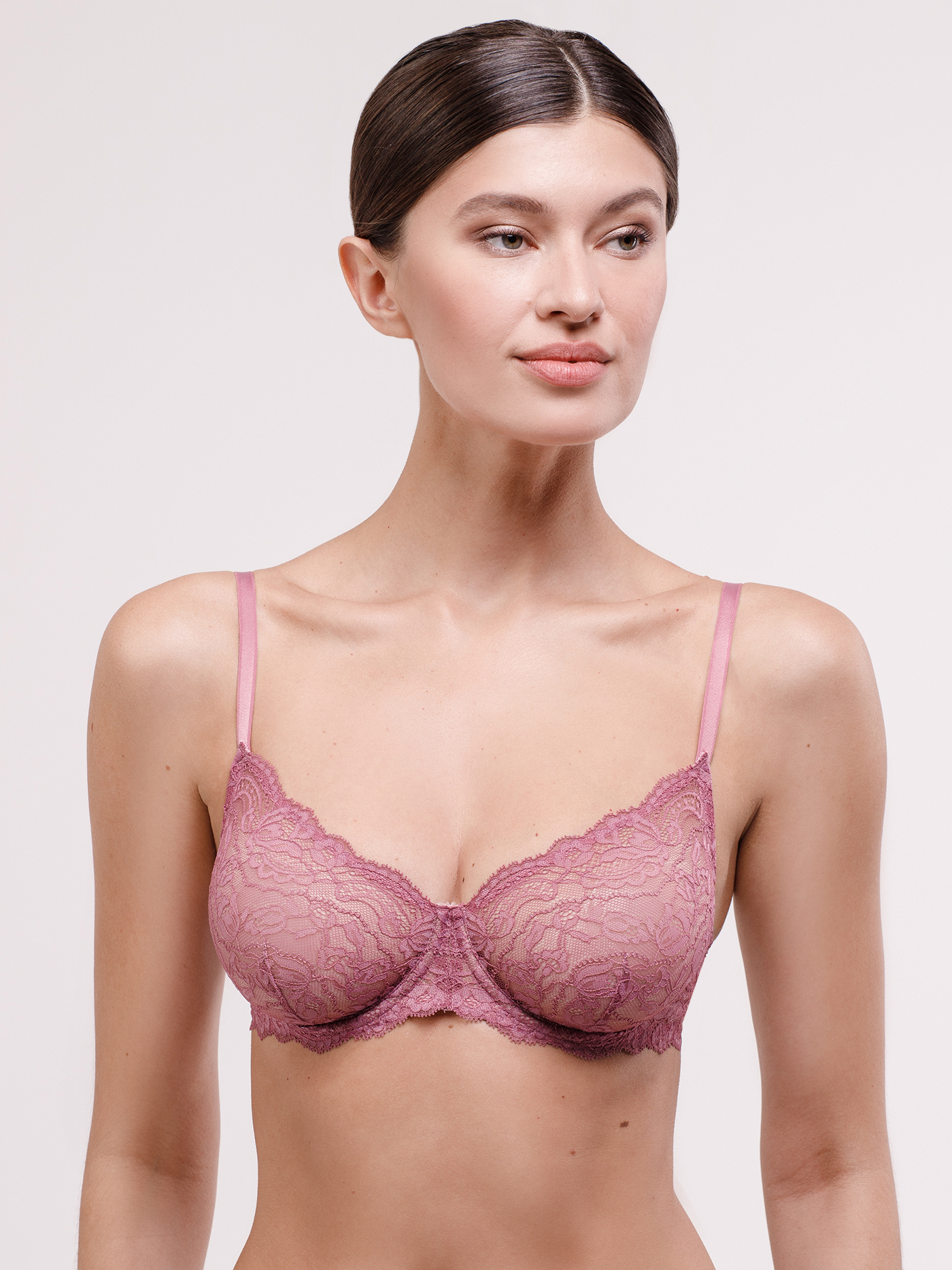 Бюстгальтер мягкий Пыльная роза 2940F1301 | фото 3