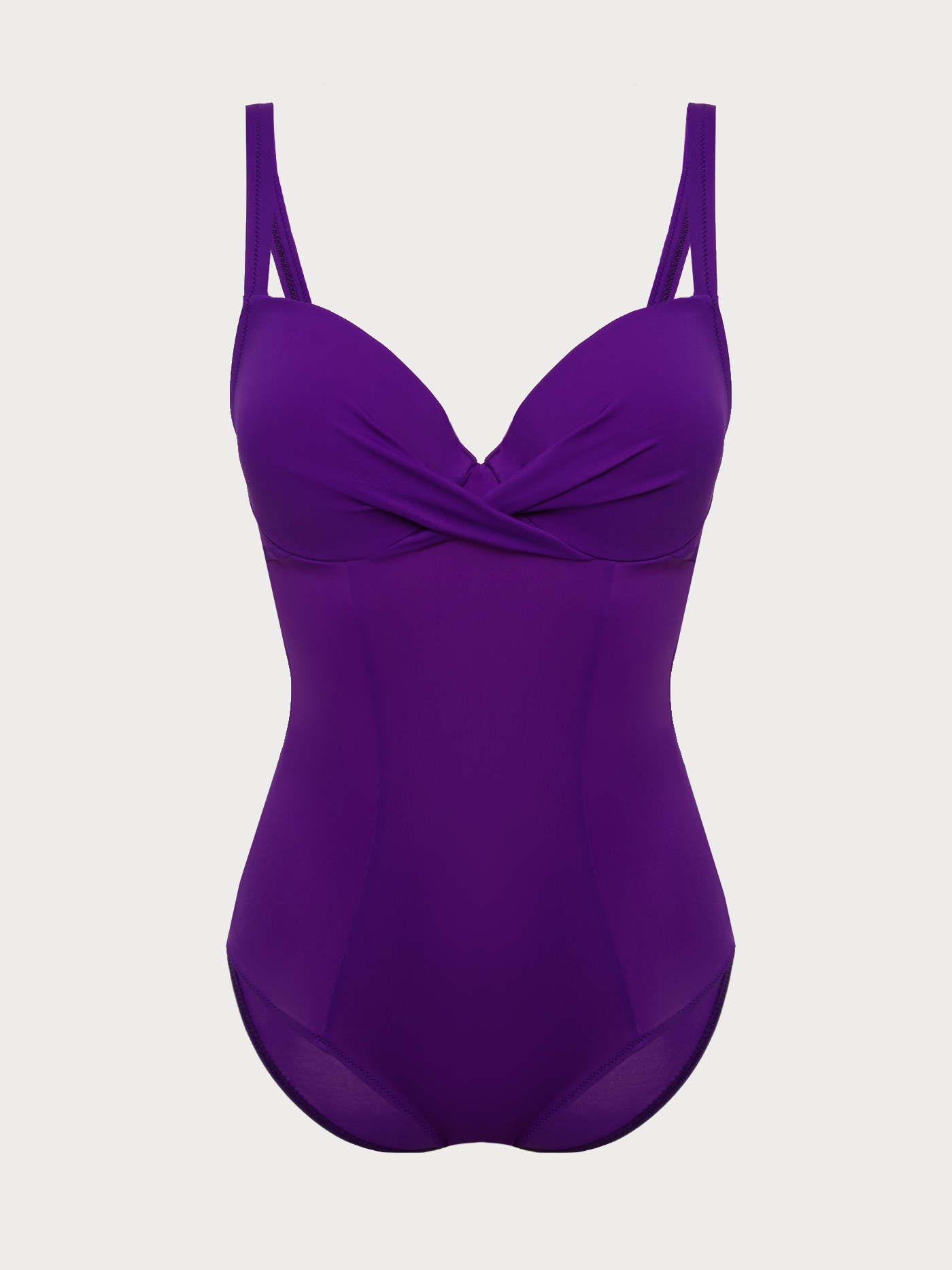 Купальник слитный push-up Фиолетовый 2924S4721L | фото 5