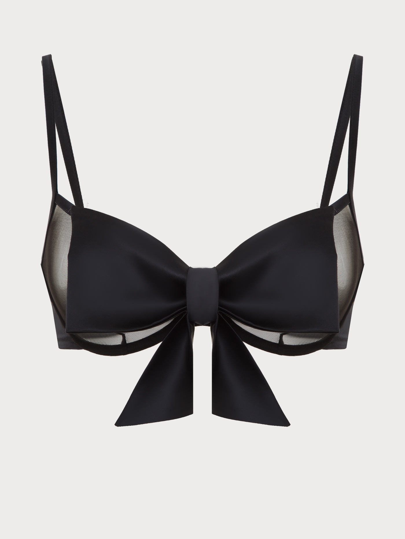 Бюстгальтер мягкий Черный 2846F1315 | фото 5