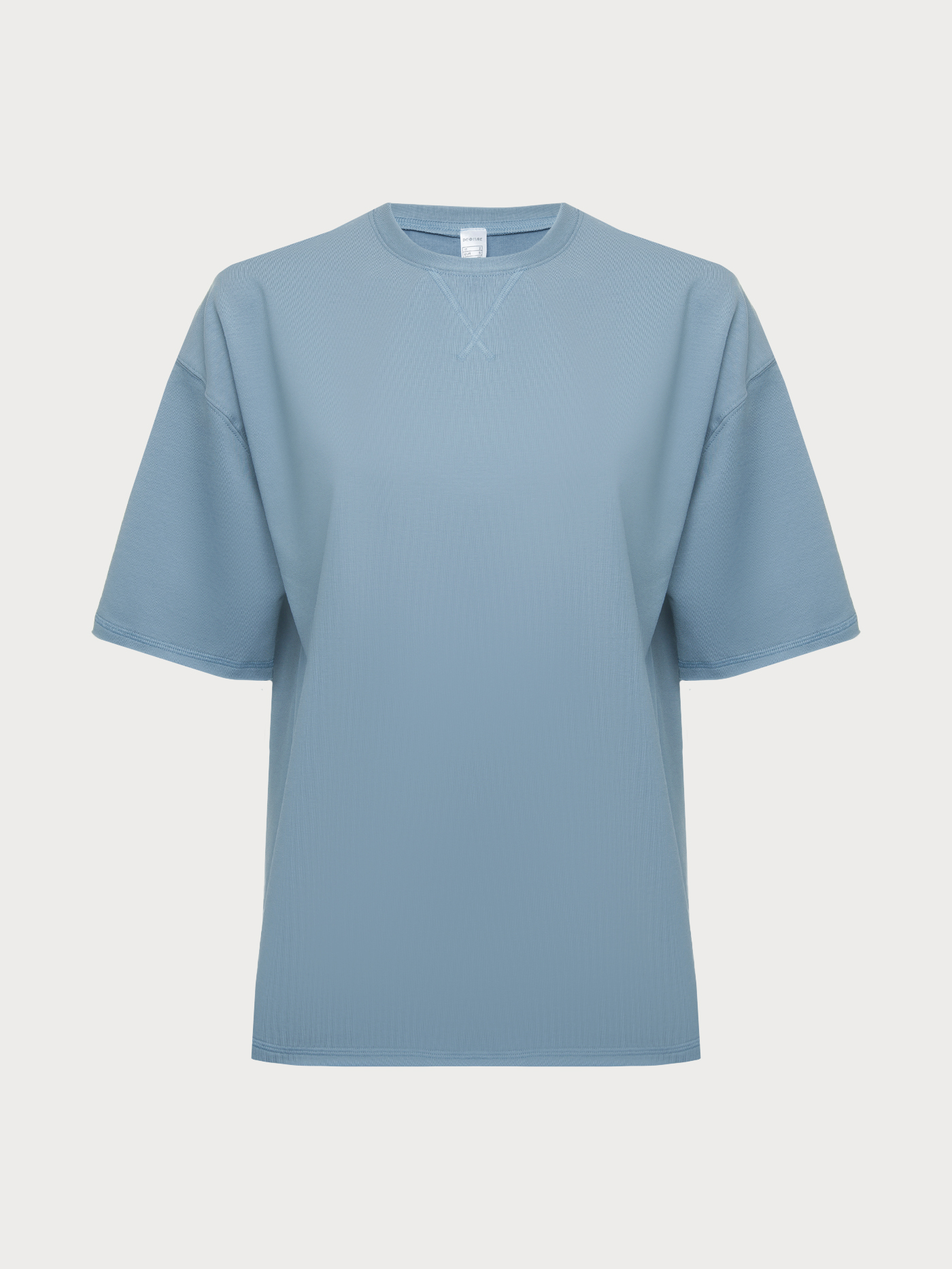 Футболка Серо-голубой 2995F3424 | фото 6