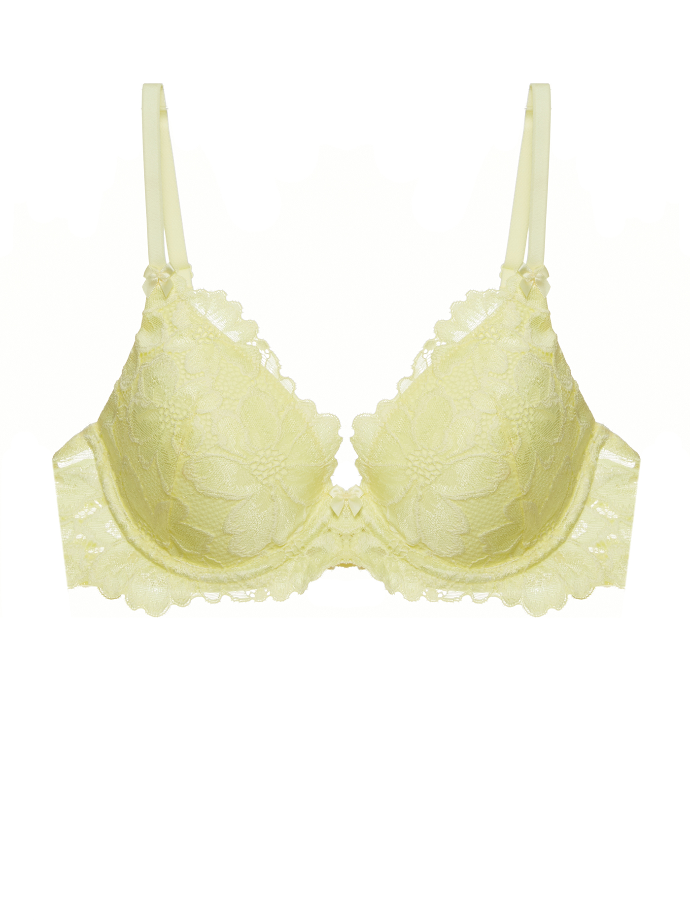 Бюстгальтер t-shirt Канареечный 2527F1403 | фото 6